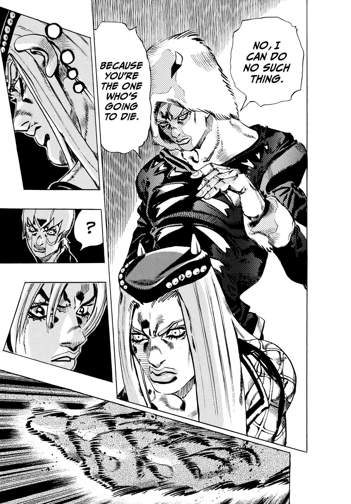 Read JoJo no Kimyou na Bouken- Part 6 - Stone Ocean Manga Online