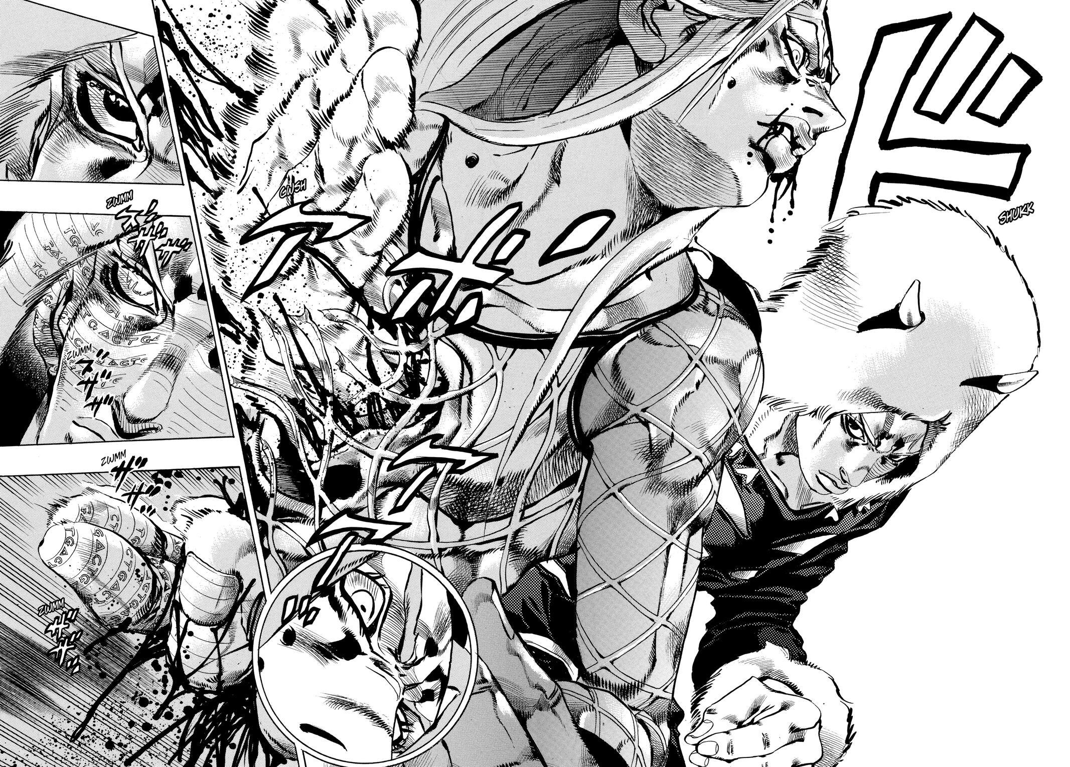 Read JoJo no Kimyou na Bouken- Part 6 - Stone Ocean Manga Online