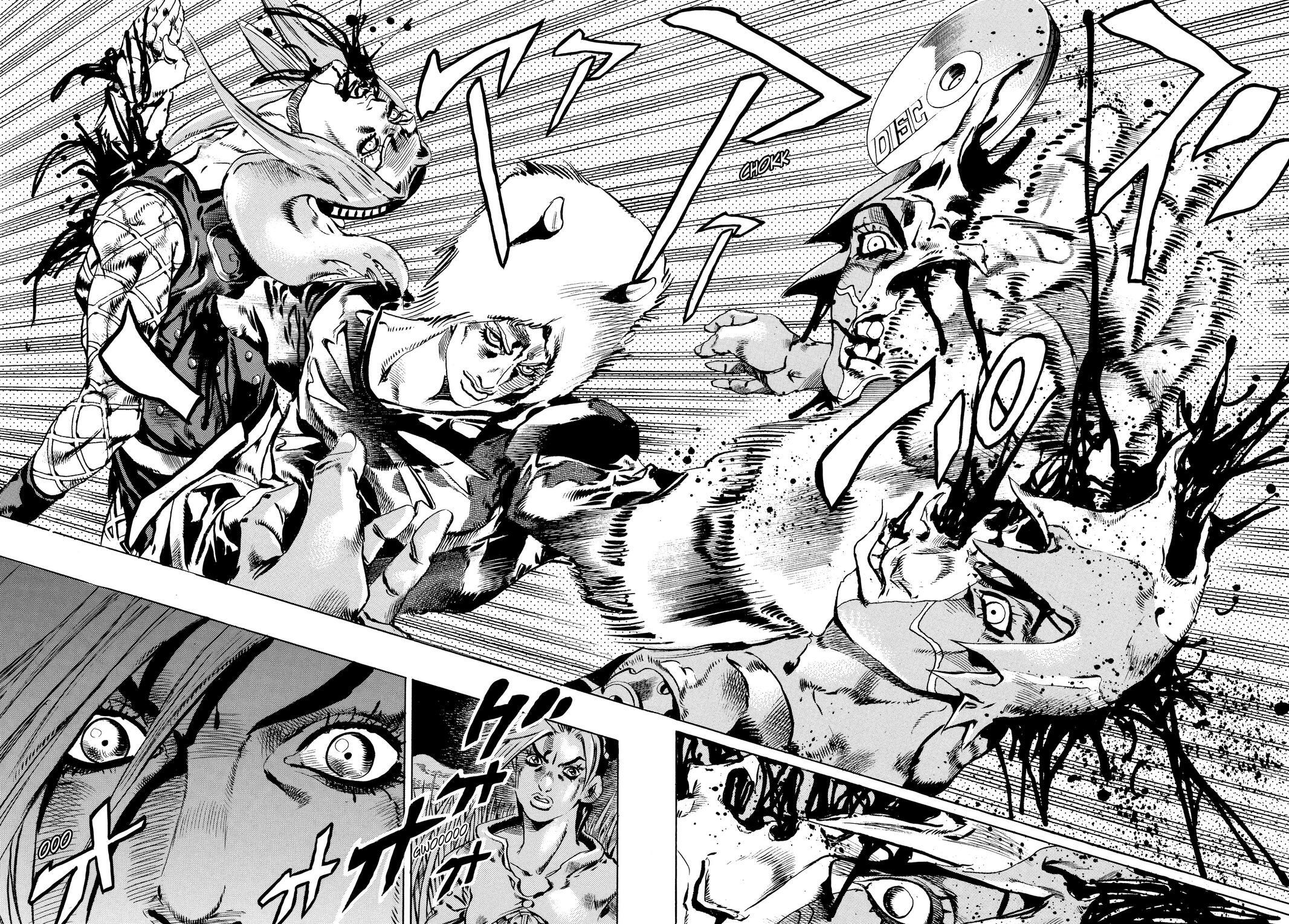 Read JoJo no Kimyou na Bouken- Part 6 - Stone Ocean Manga Online
