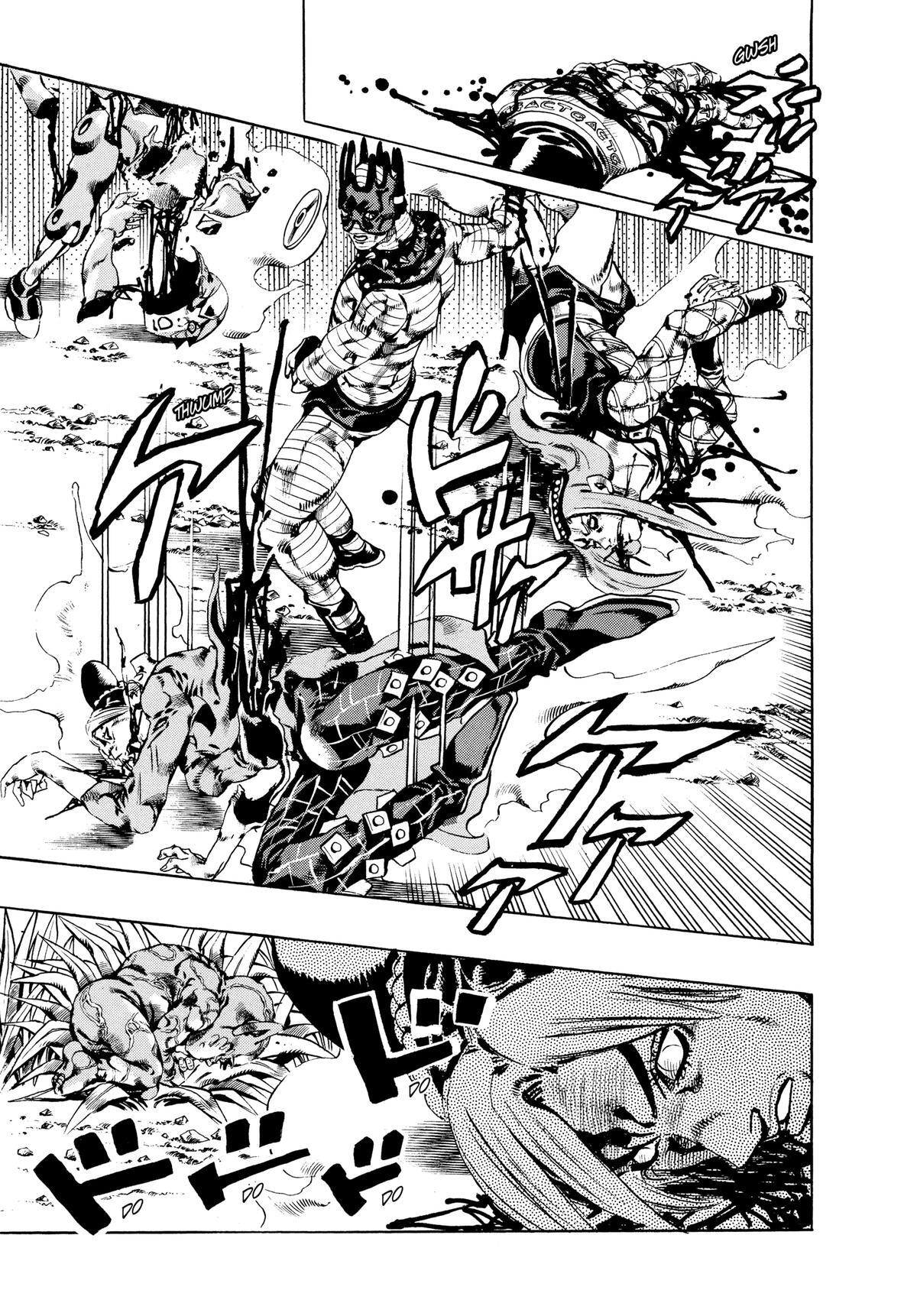 Read JoJo no Kimyou na Bouken- Part 6 - Stone Ocean Manga Online