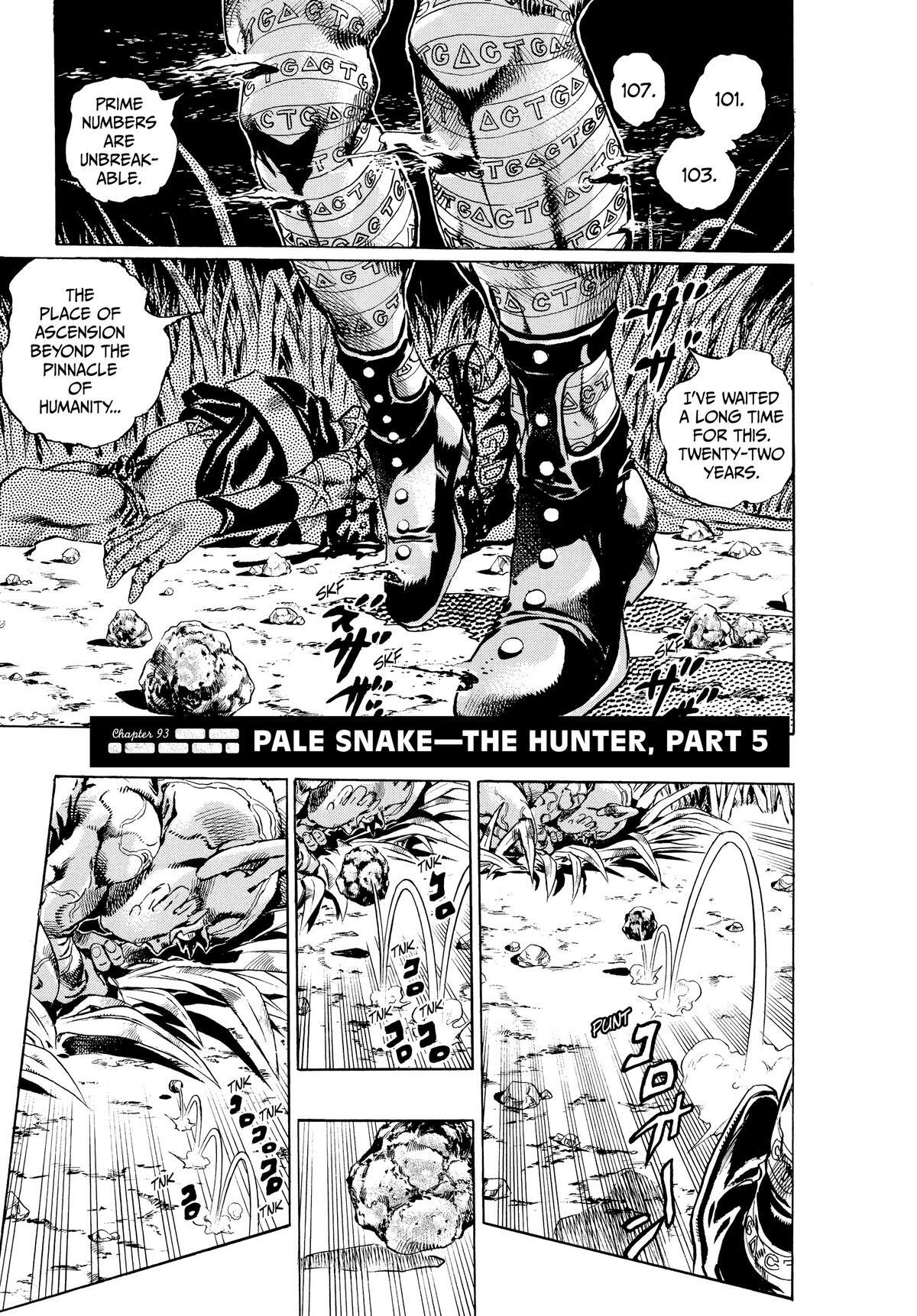 Read JoJo no Kimyou na Bouken- Part 6 - Stone Ocean Manga Online