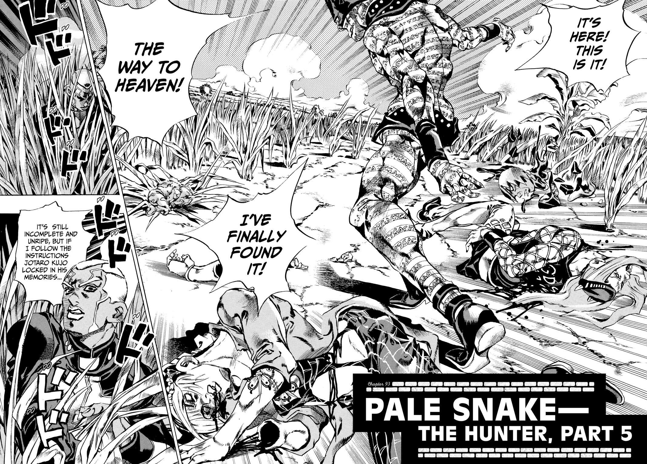 Read JoJo no Kimyou na Bouken- Part 6 - Stone Ocean Manga Online