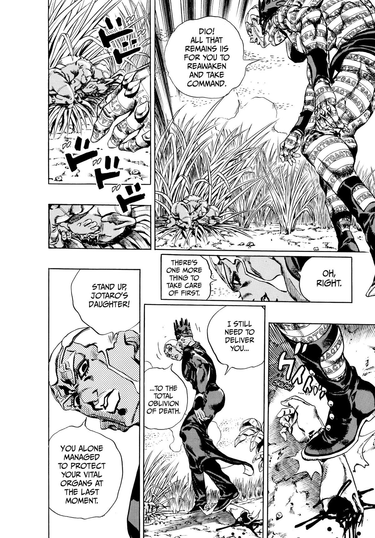Read JoJo no Kimyou na Bouken- Part 6 - Stone Ocean Manga Online