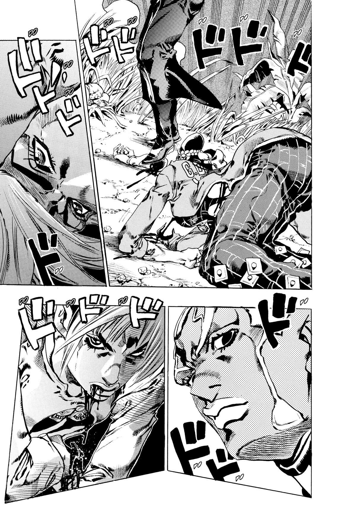Read JoJo no Kimyou na Bouken- Part 6 - Stone Ocean Manga Online