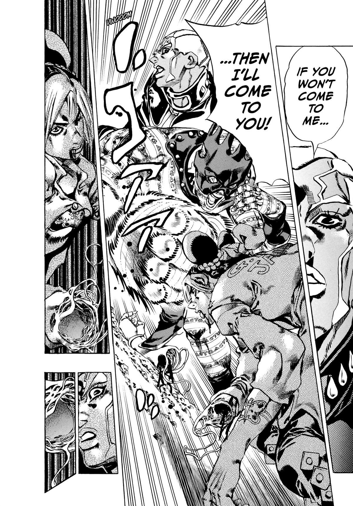 Read JoJo no Kimyou na Bouken- Part 6 - Stone Ocean Manga Online