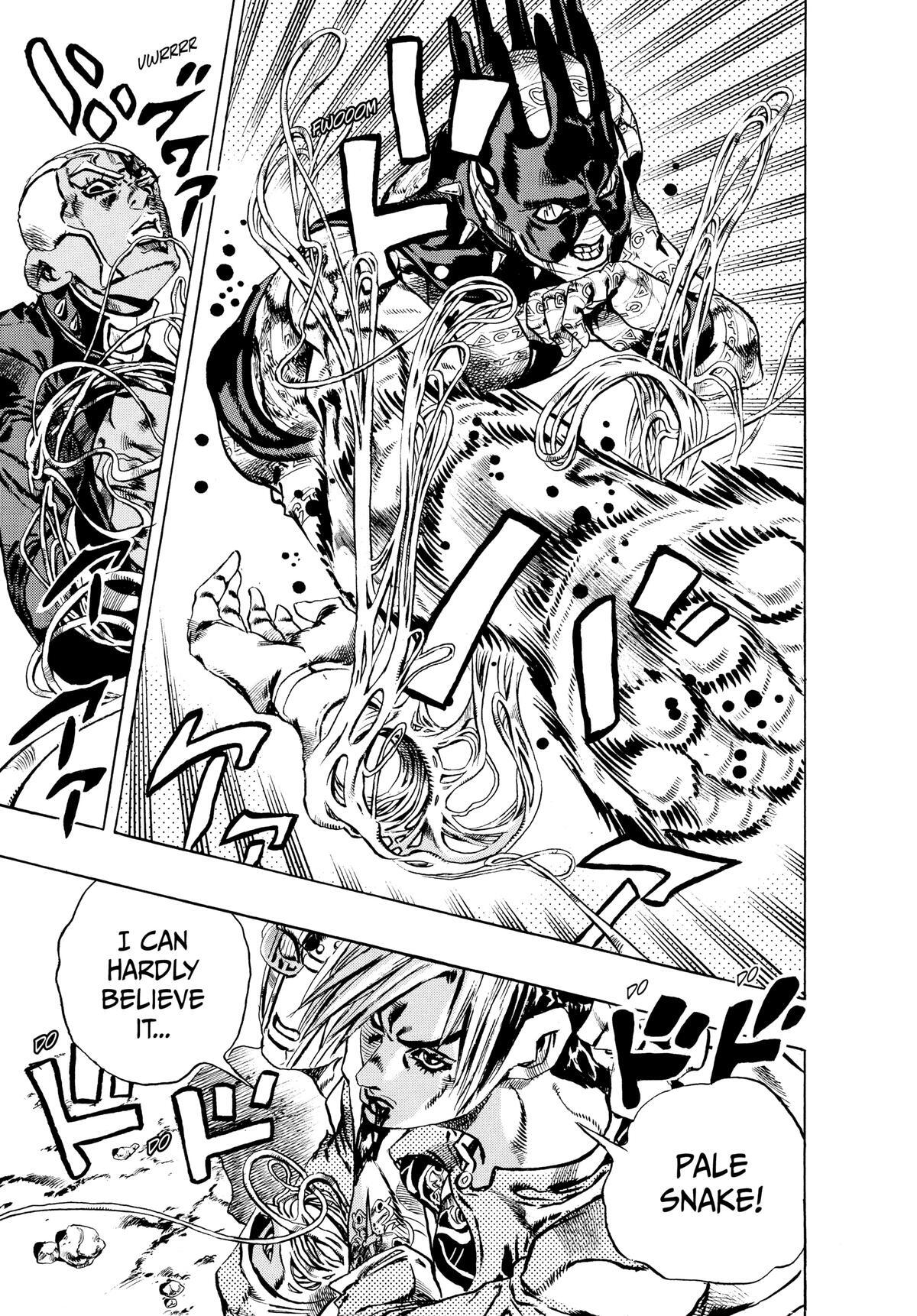 Read JoJo no Kimyou na Bouken- Part 6 - Stone Ocean Manga Online