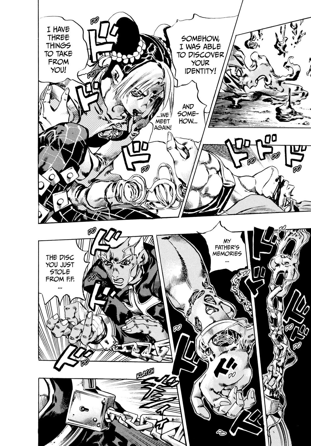 Read JoJo no Kimyou na Bouken- Part 6 - Stone Ocean Manga Online