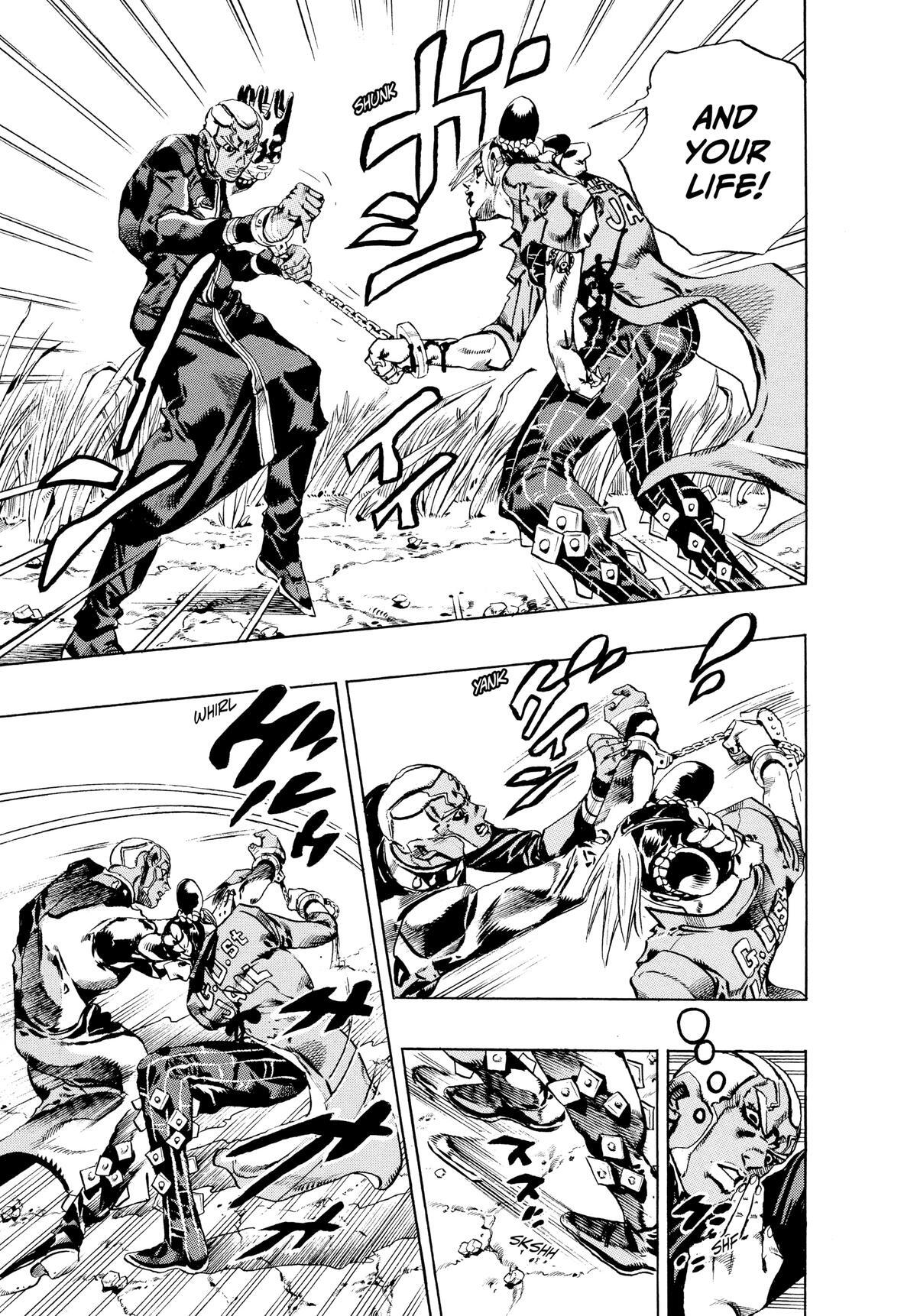 Read JoJo no Kimyou na Bouken- Part 6 - Stone Ocean Manga Online