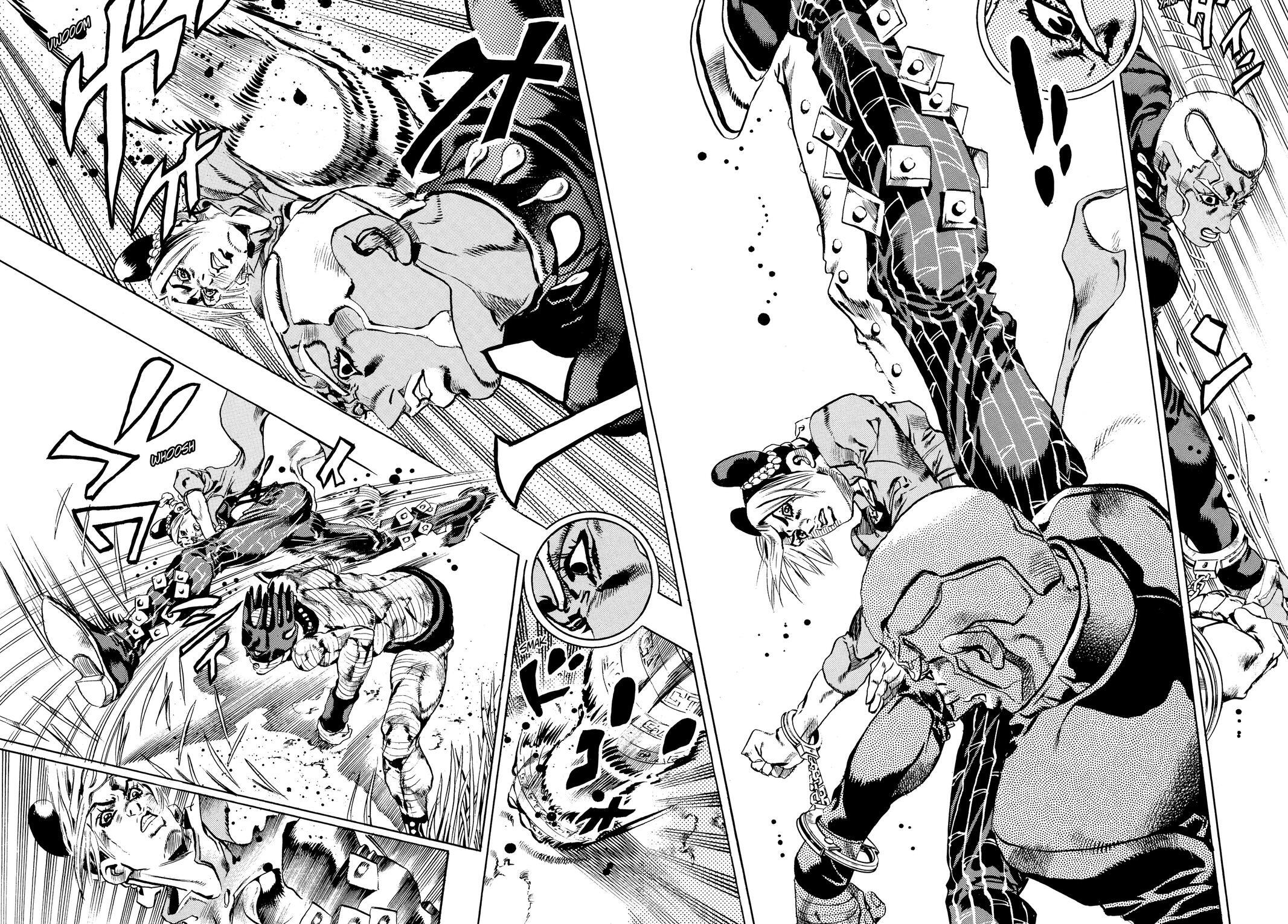 Read JoJo no Kimyou na Bouken- Part 6 - Stone Ocean Manga Online