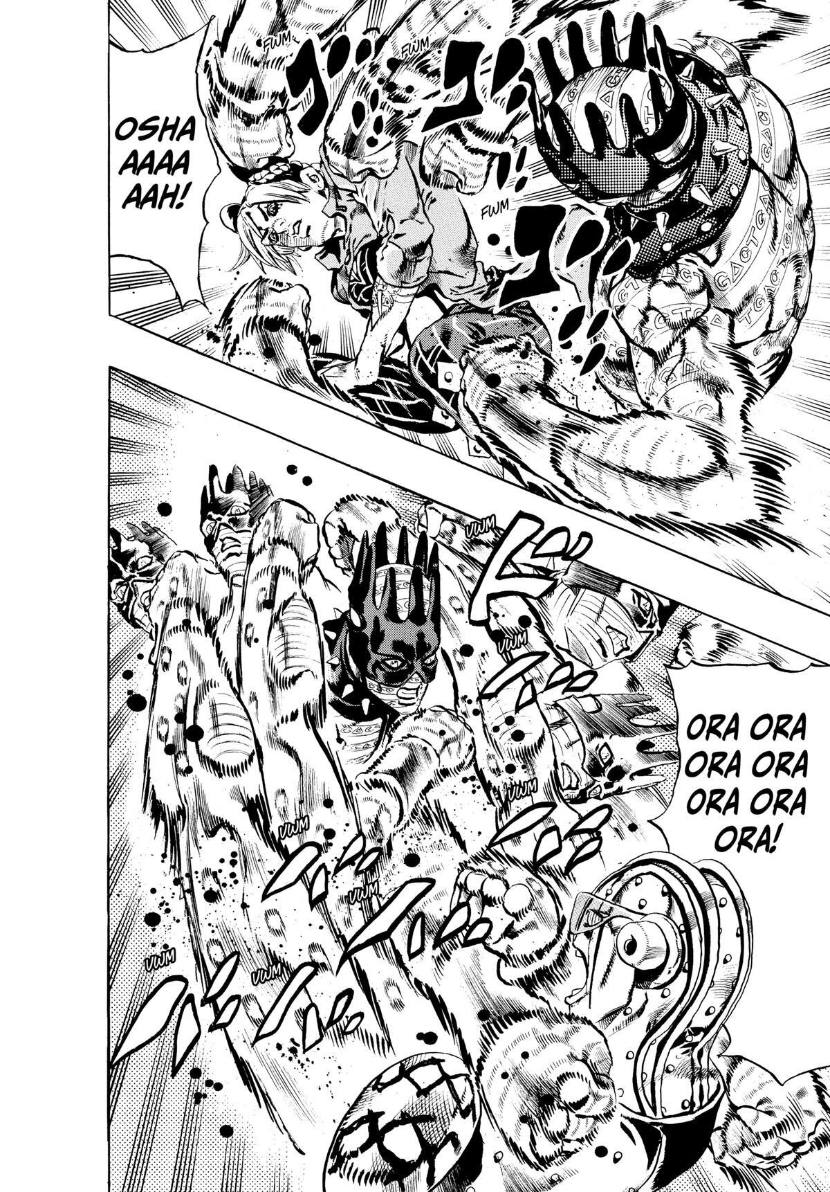 Read JoJo no Kimyou na Bouken- Part 6 - Stone Ocean Manga Online