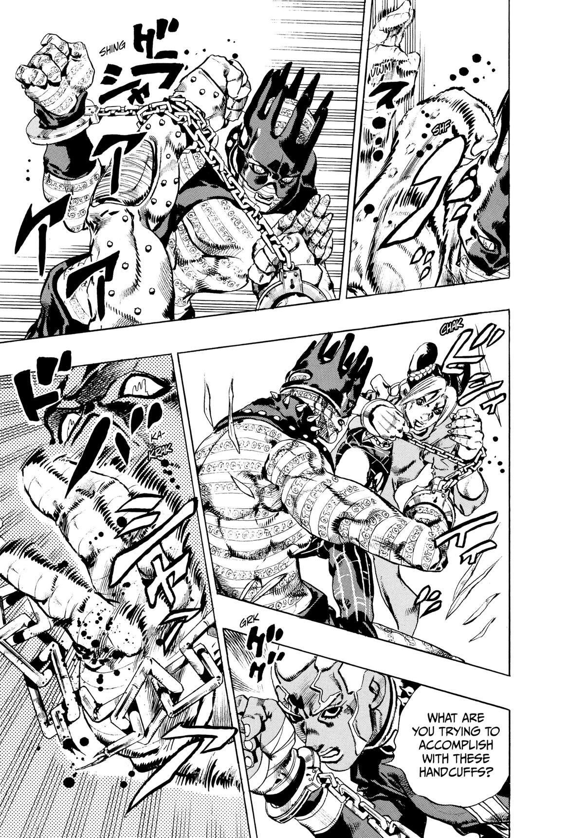 Read JoJo no Kimyou na Bouken- Part 6 - Stone Ocean Manga Online