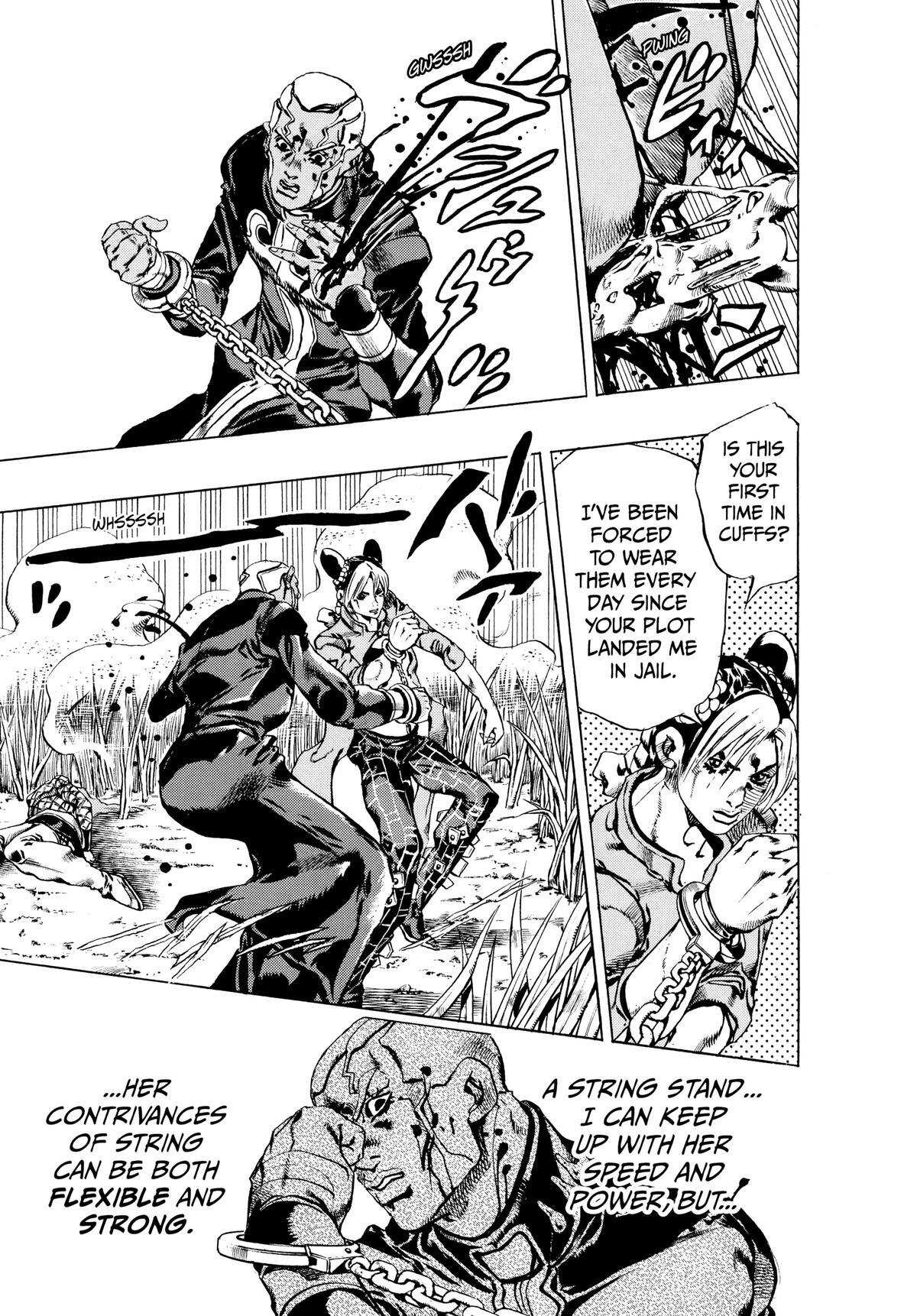 Read JoJo no Kimyou na Bouken- Part 6 - Stone Ocean Manga Online