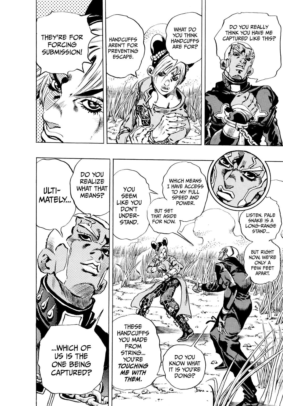 Read JoJo no Kimyou na Bouken- Part 6 - Stone Ocean Manga Online