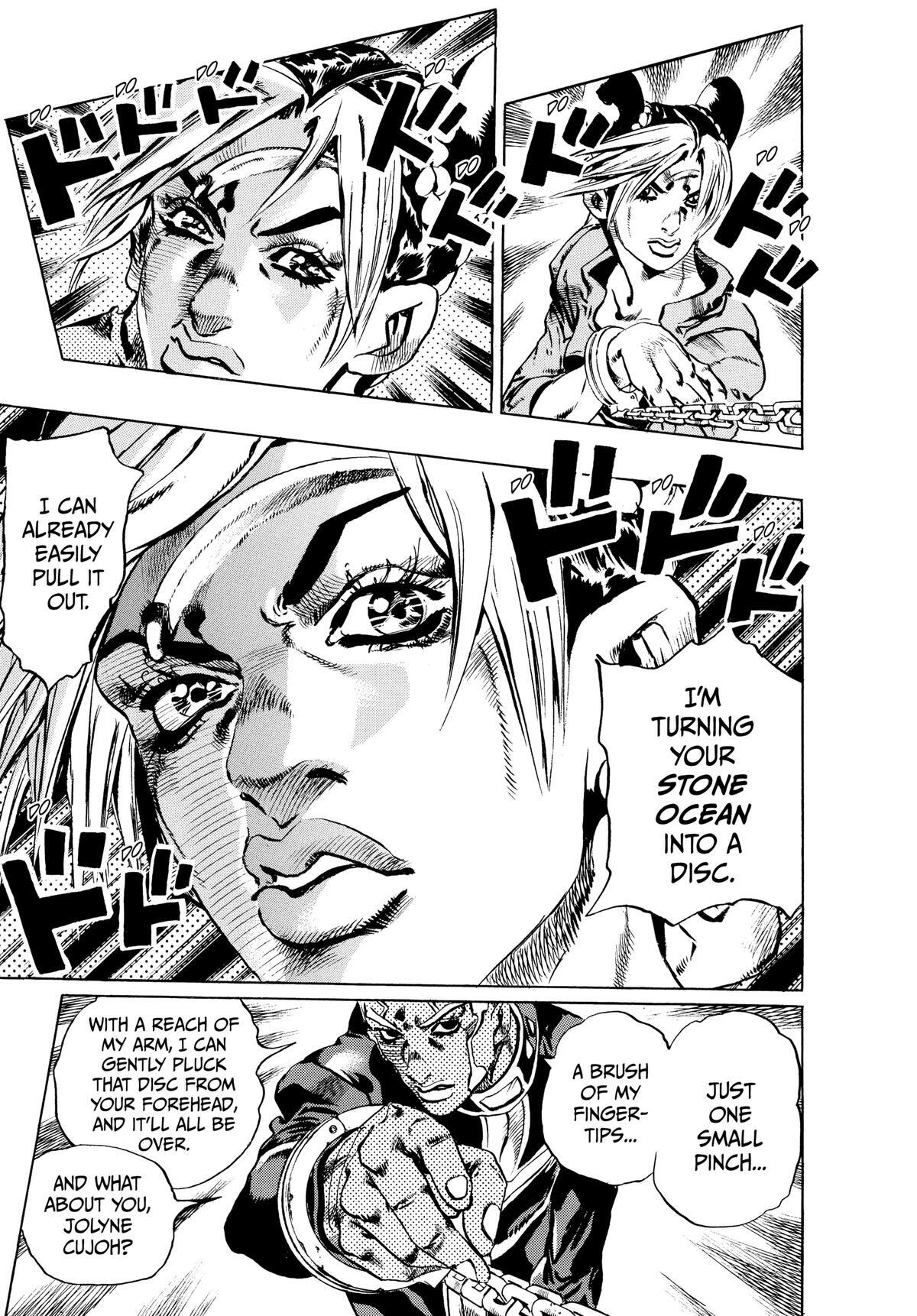 Read JoJo no Kimyou na Bouken- Part 6 - Stone Ocean Manga Online