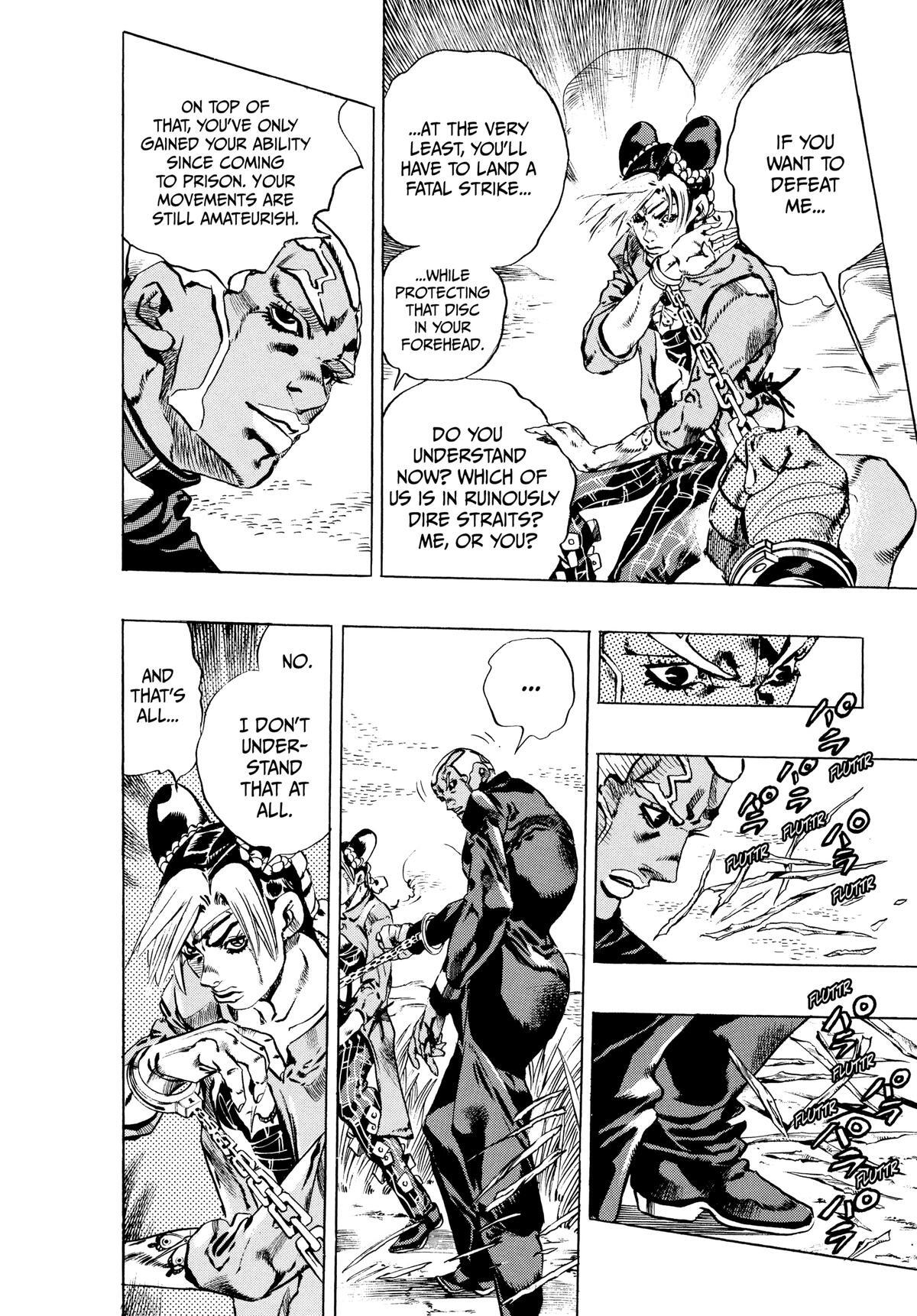 Read JoJo no Kimyou na Bouken- Part 6 - Stone Ocean Manga Online