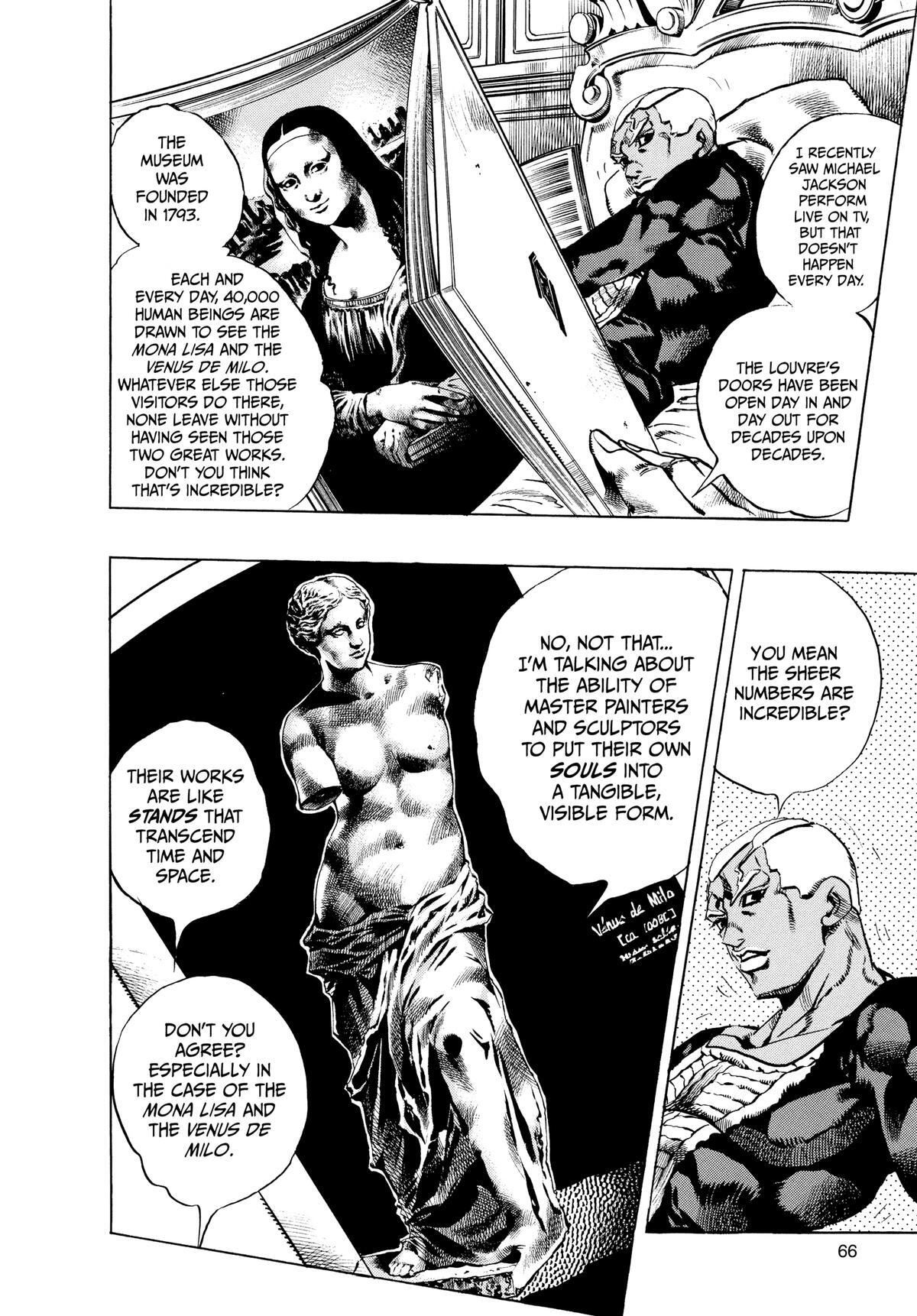 Read JoJo no Kimyou na Bouken- Part 6 - Stone Ocean Manga Online