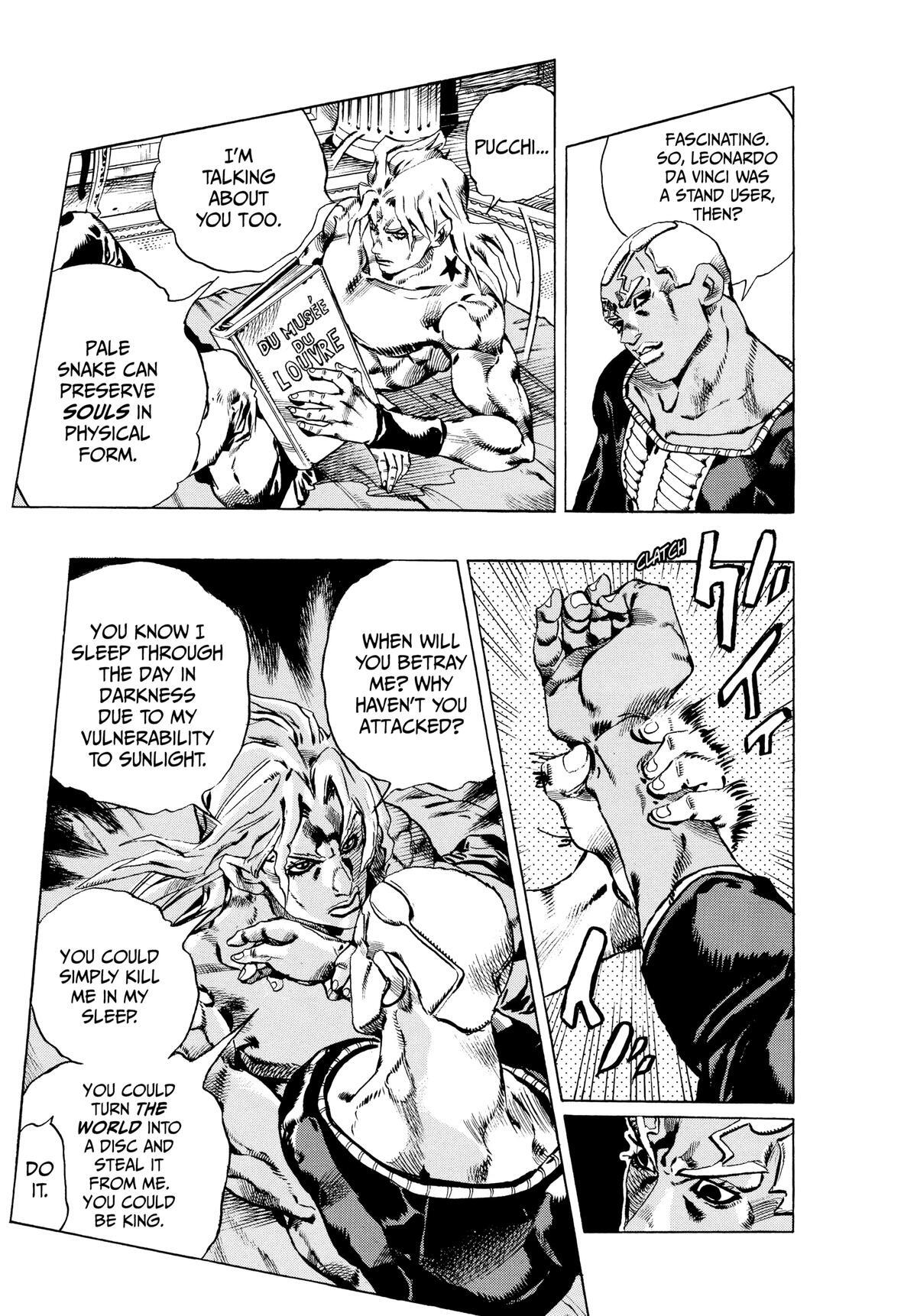 Read JoJo no Kimyou na Bouken- Part 6 - Stone Ocean Manga Online