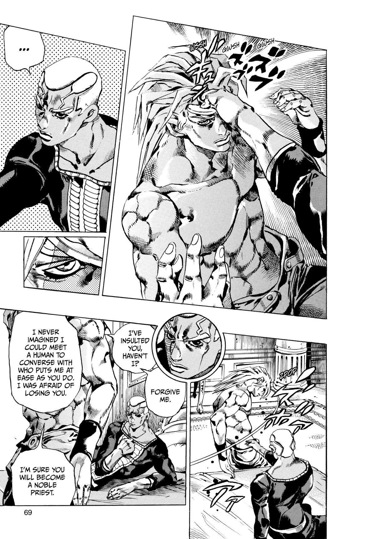 Read JoJo no Kimyou na Bouken- Part 6 - Stone Ocean Manga Online