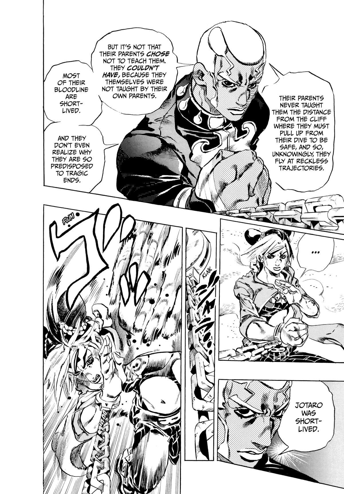 Read JoJo no Kimyou na Bouken- Part 6 - Stone Ocean Manga Online