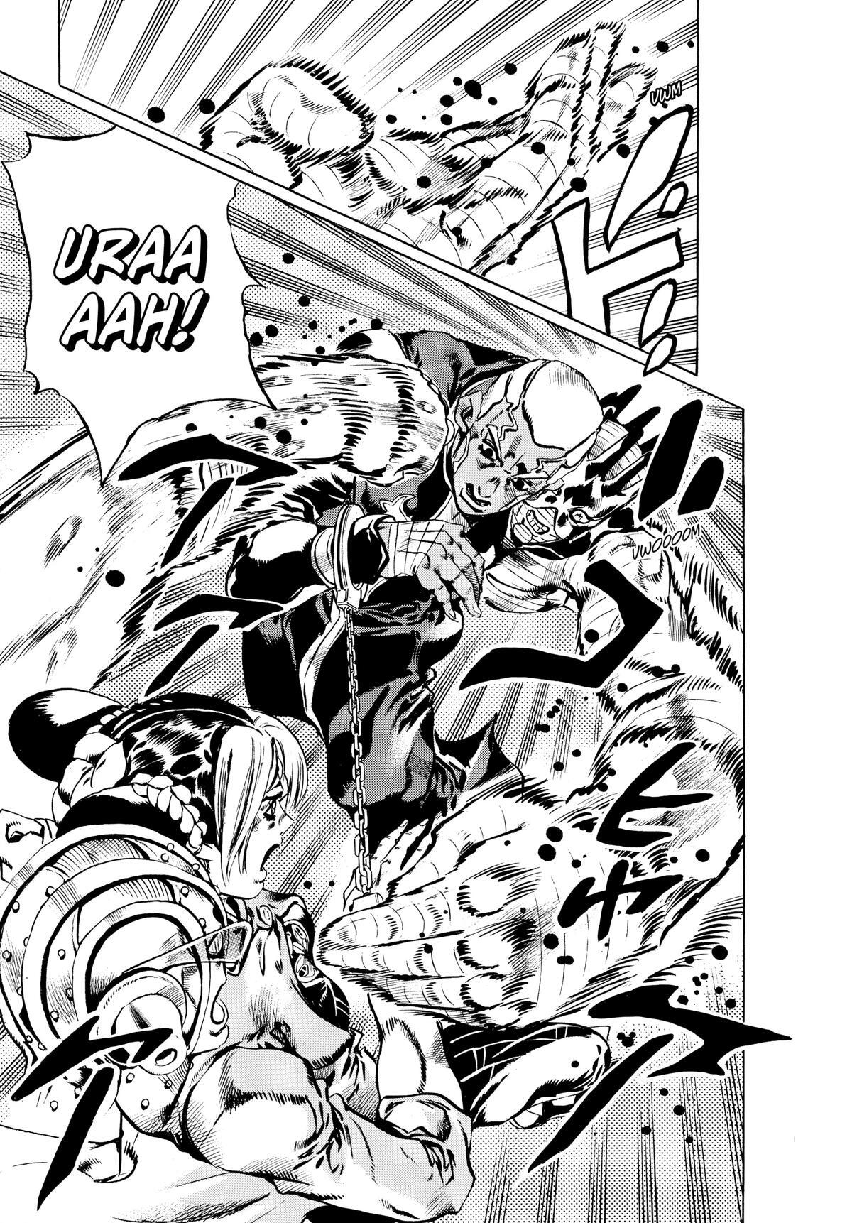 Read JoJo no Kimyou na Bouken- Part 6 - Stone Ocean Manga Online
