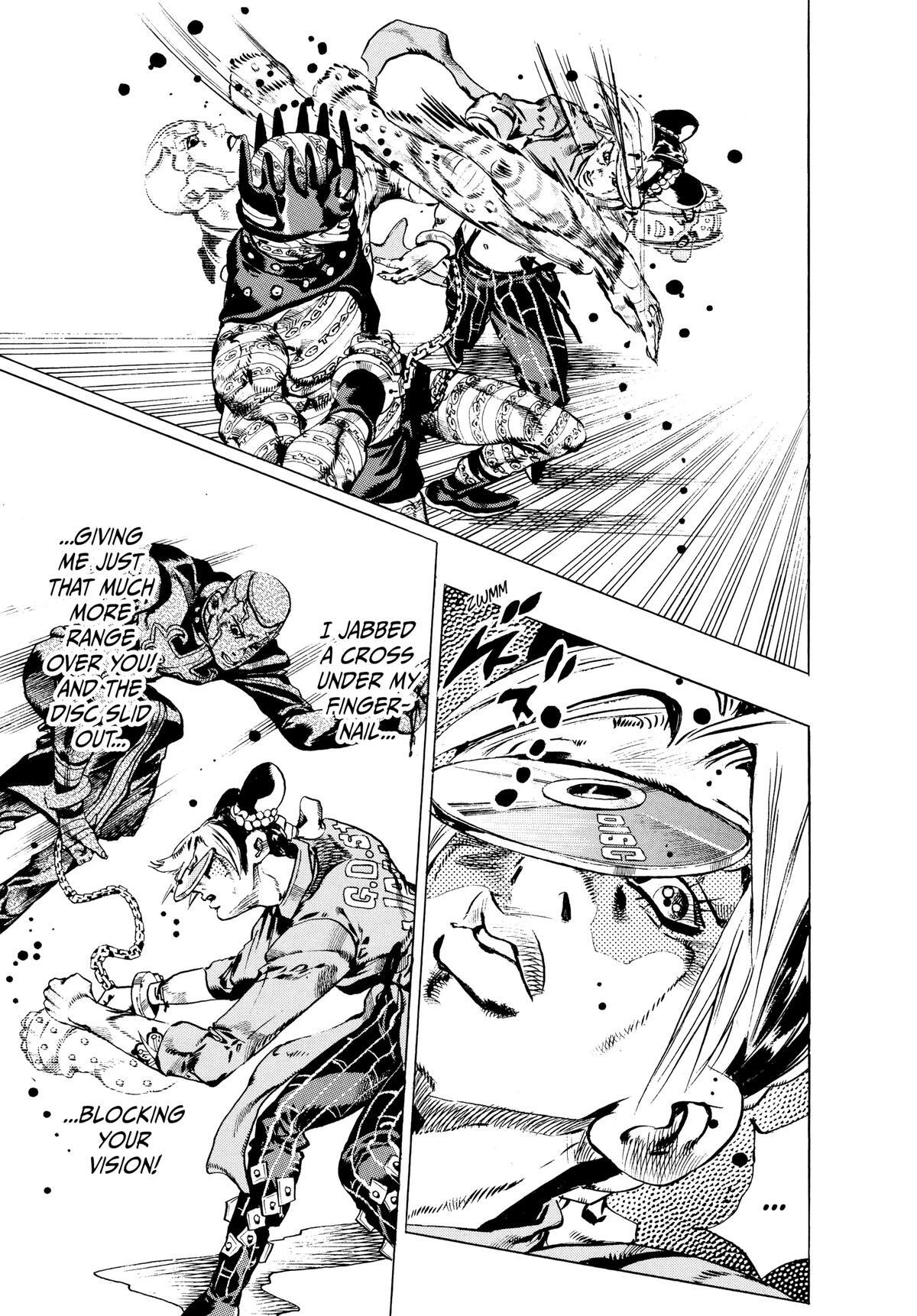 Read JoJo no Kimyou na Bouken- Part 6 - Stone Ocean Manga Online