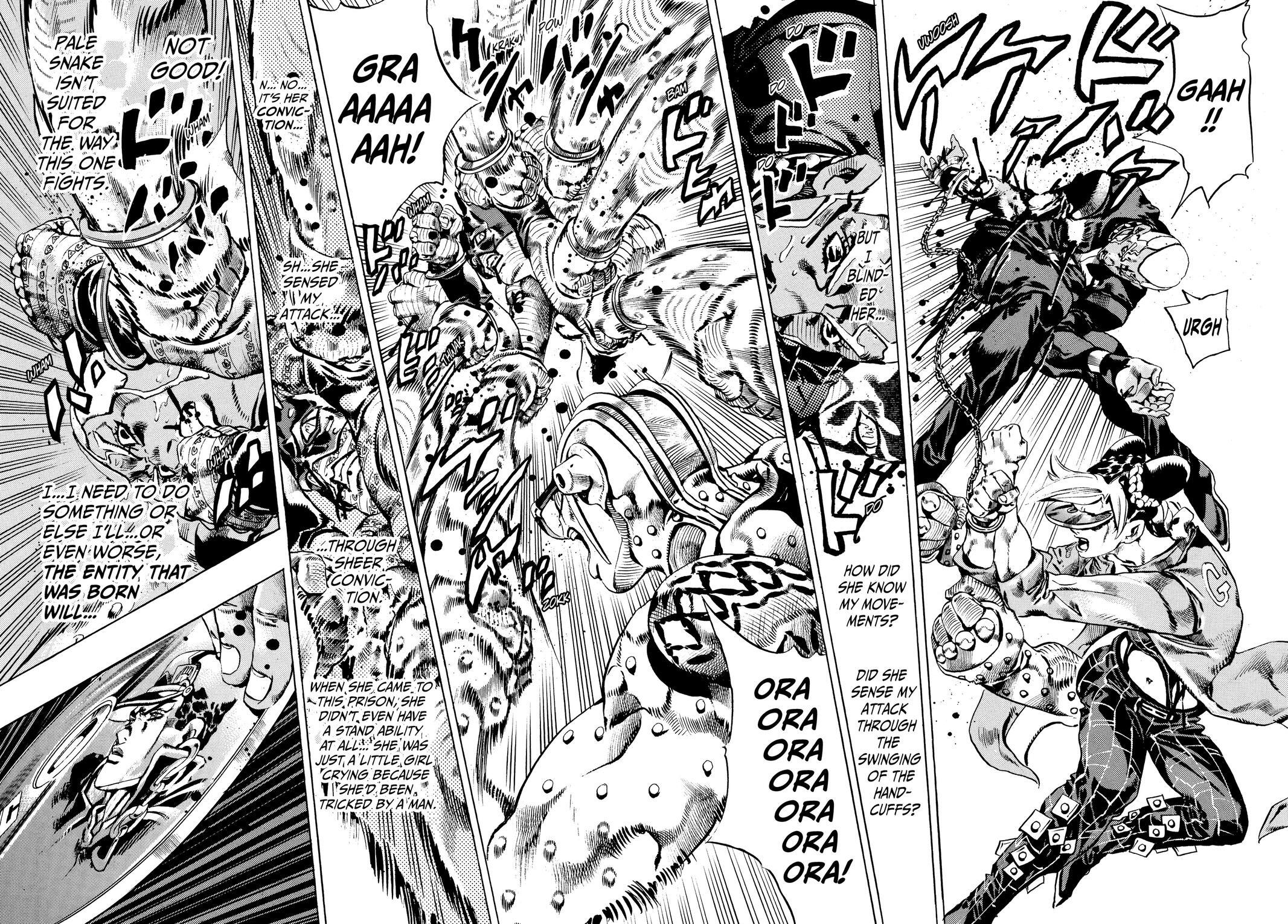Read JoJo no Kimyou na Bouken- Part 6 - Stone Ocean Manga Online