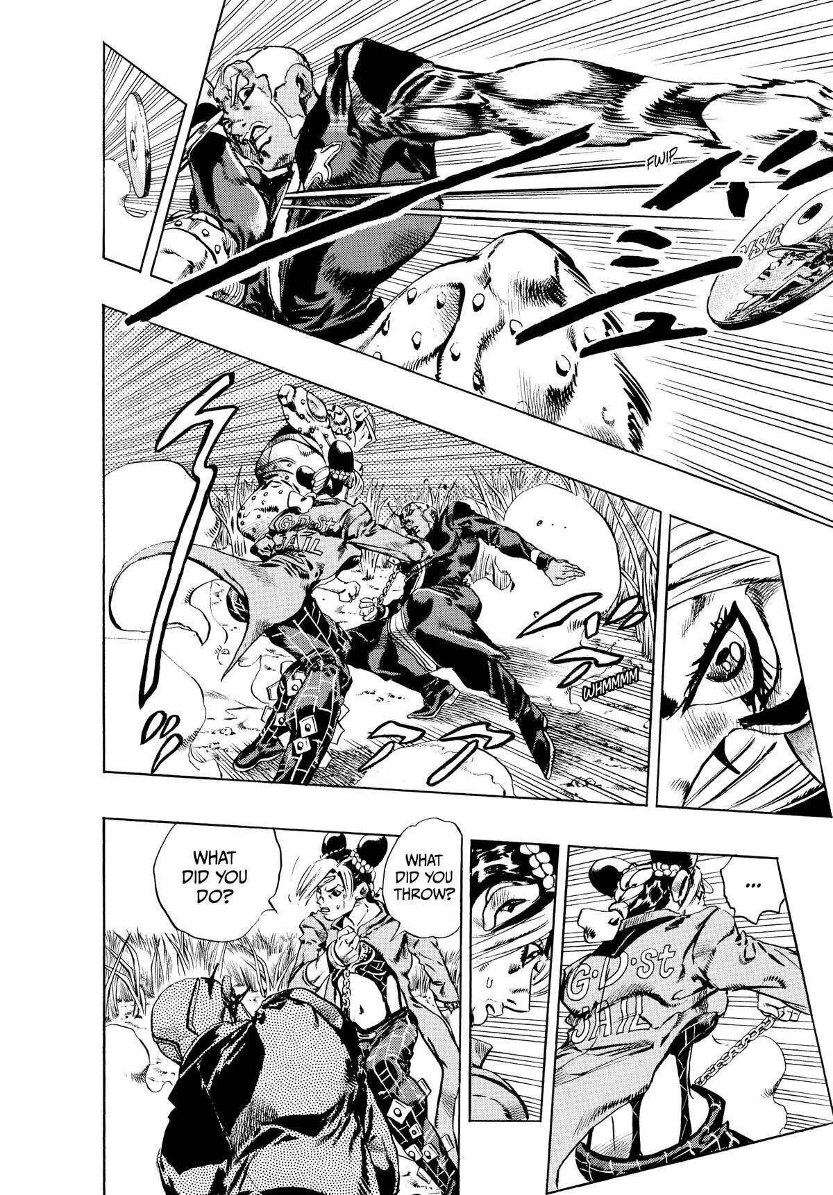 Read JoJo no Kimyou na Bouken- Part 6 - Stone Ocean Manga Online
