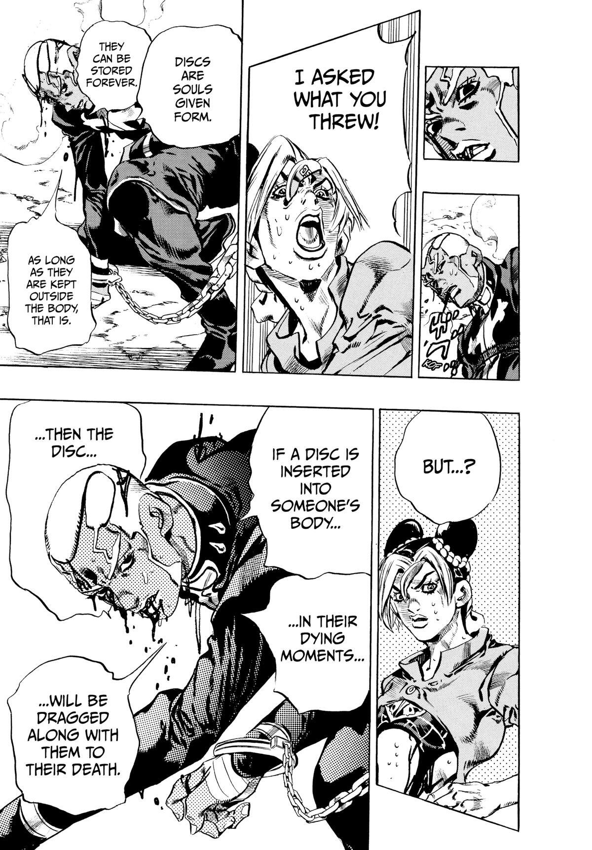 Read JoJo no Kimyou na Bouken- Part 6 - Stone Ocean Manga Online
