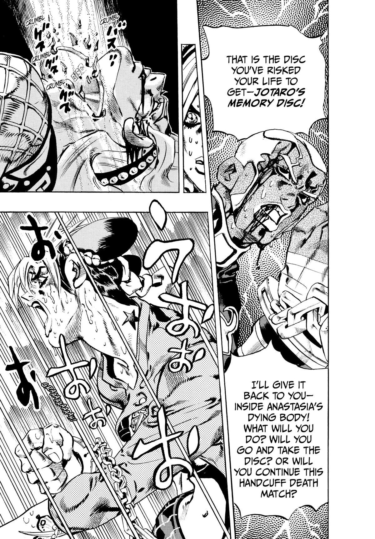 Read JoJo no Kimyou na Bouken- Part 6 - Stone Ocean Manga Online