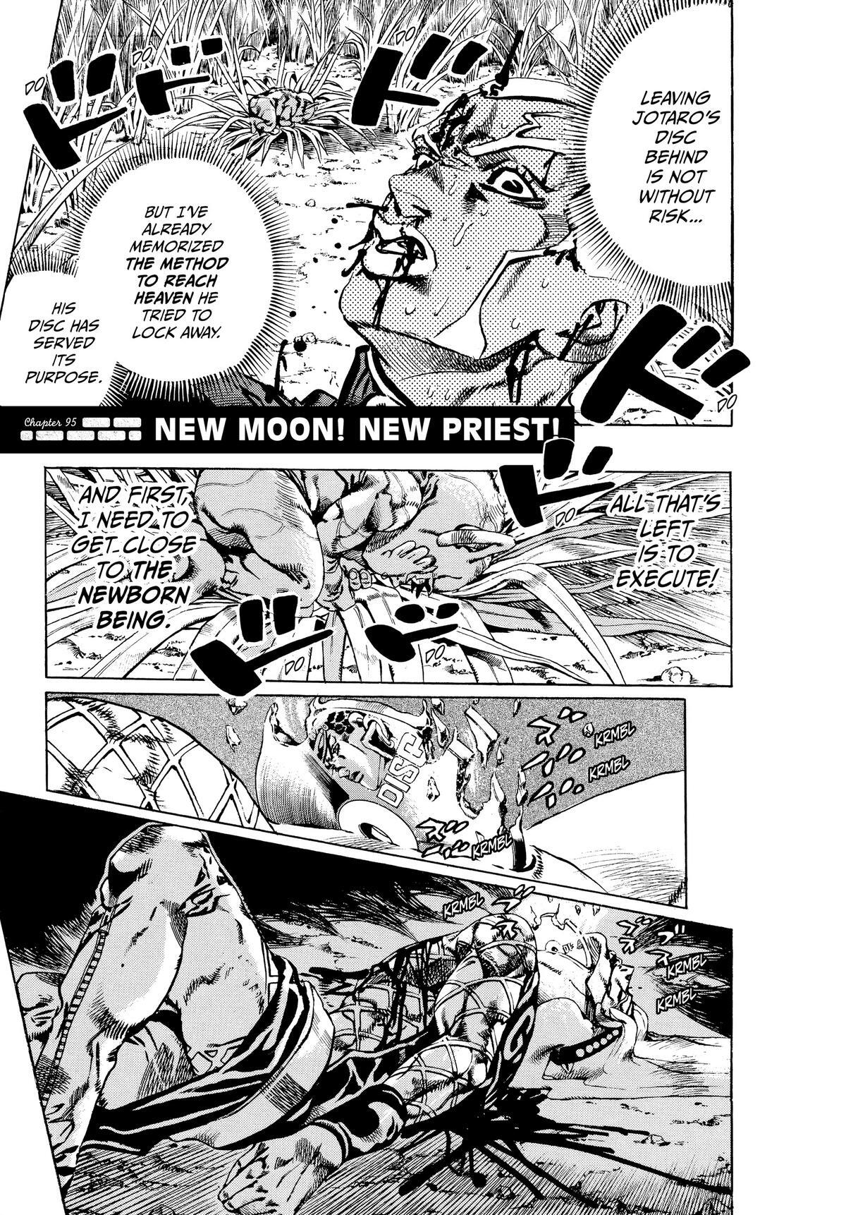 Read JoJo no Kimyou na Bouken- Part 6 - Stone Ocean Manga Online