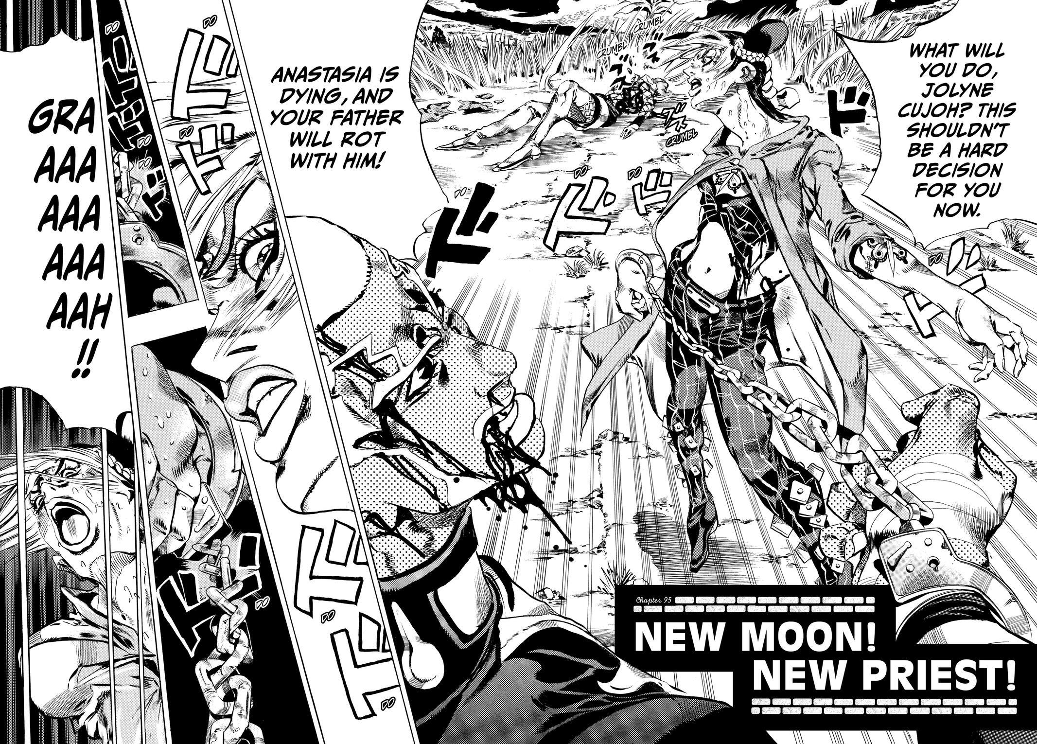 Read JoJo no Kimyou na Bouken- Part 6 - Stone Ocean Manga Online