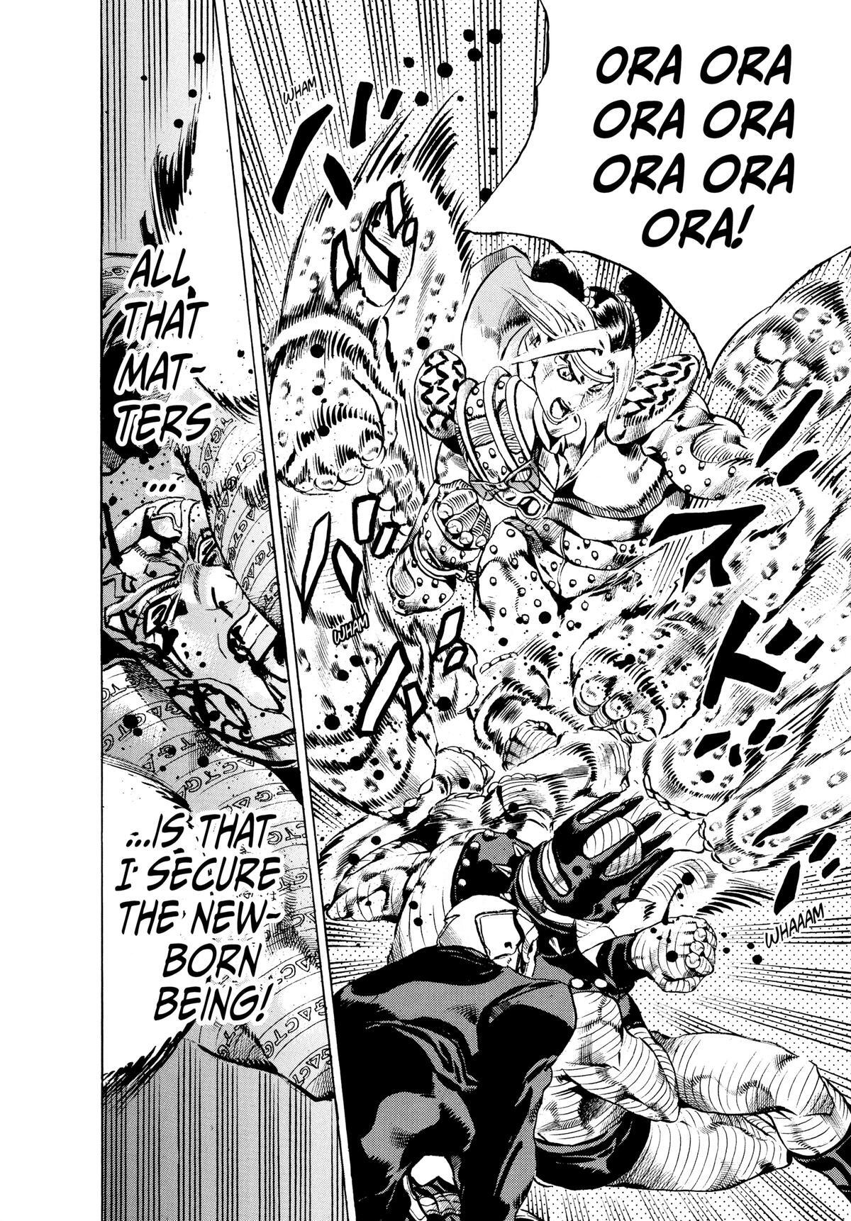 Read JoJo no Kimyou na Bouken- Part 6 - Stone Ocean Manga Online