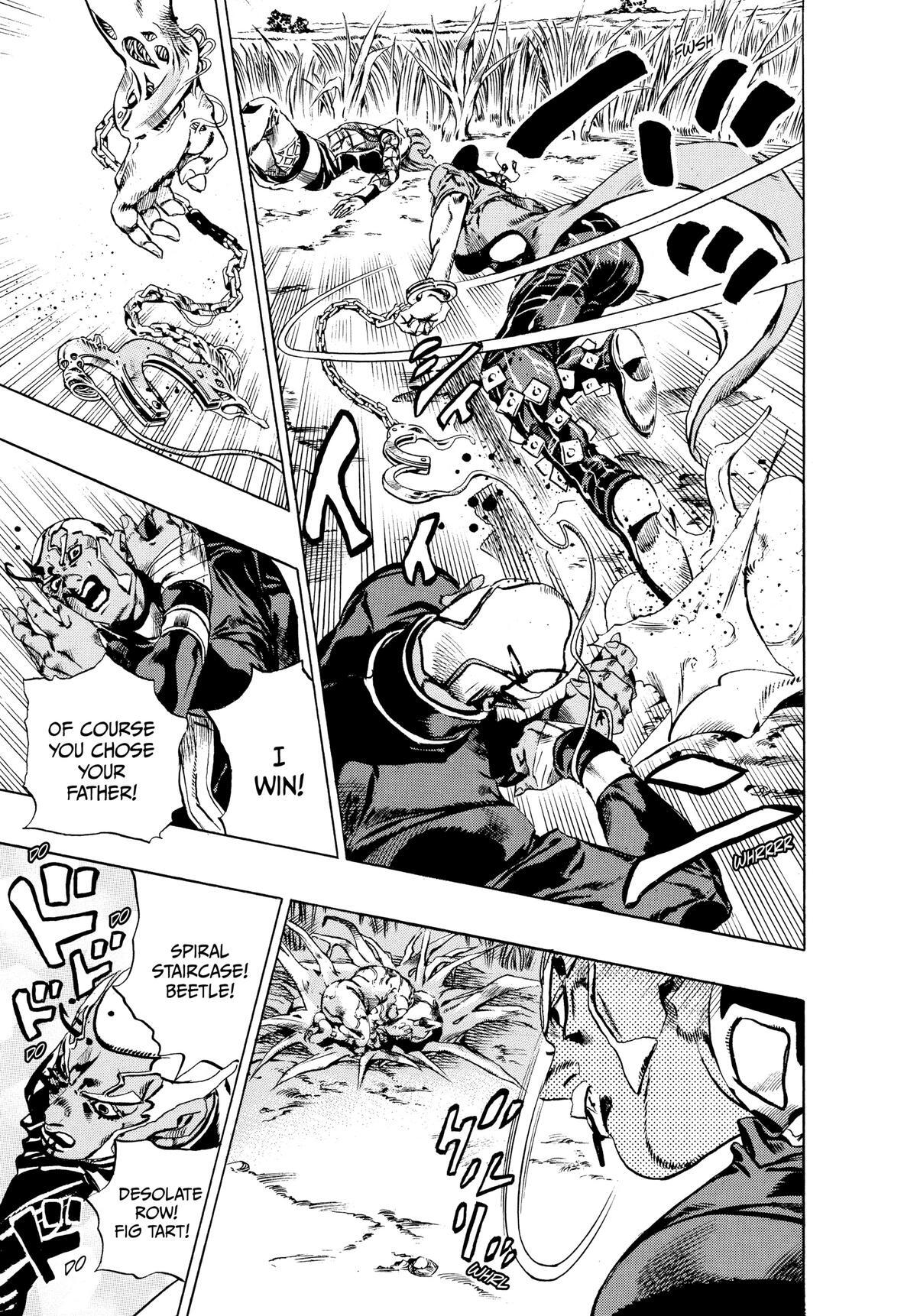 Read JoJo no Kimyou na Bouken- Part 6 - Stone Ocean Manga Online