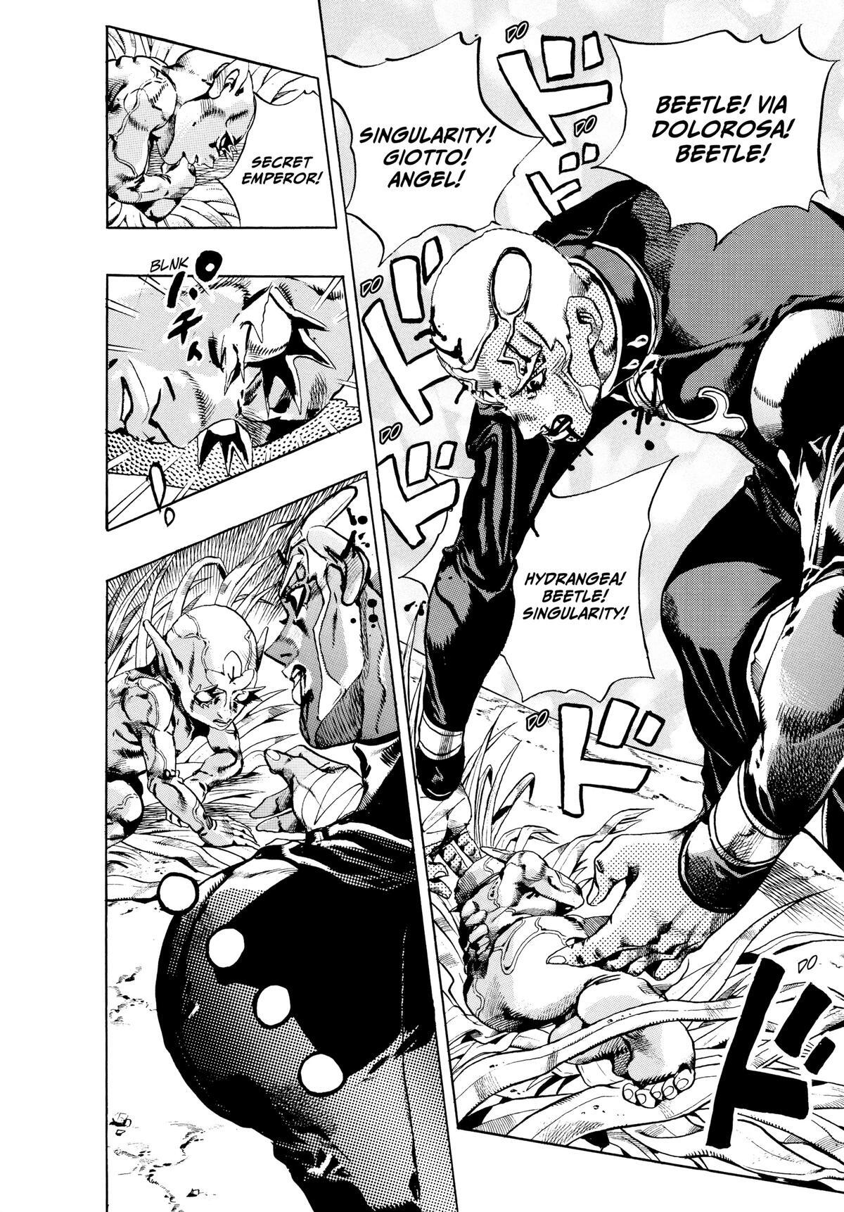 Read JoJo no Kimyou na Bouken- Part 6 - Stone Ocean Manga Online