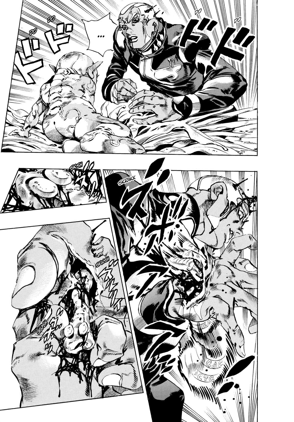 Read JoJo no Kimyou na Bouken- Part 6 - Stone Ocean Manga Online