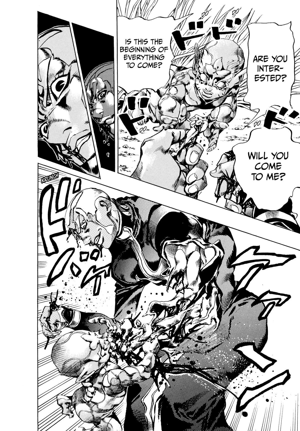 Read JoJo no Kimyou na Bouken- Part 6 - Stone Ocean Manga Online