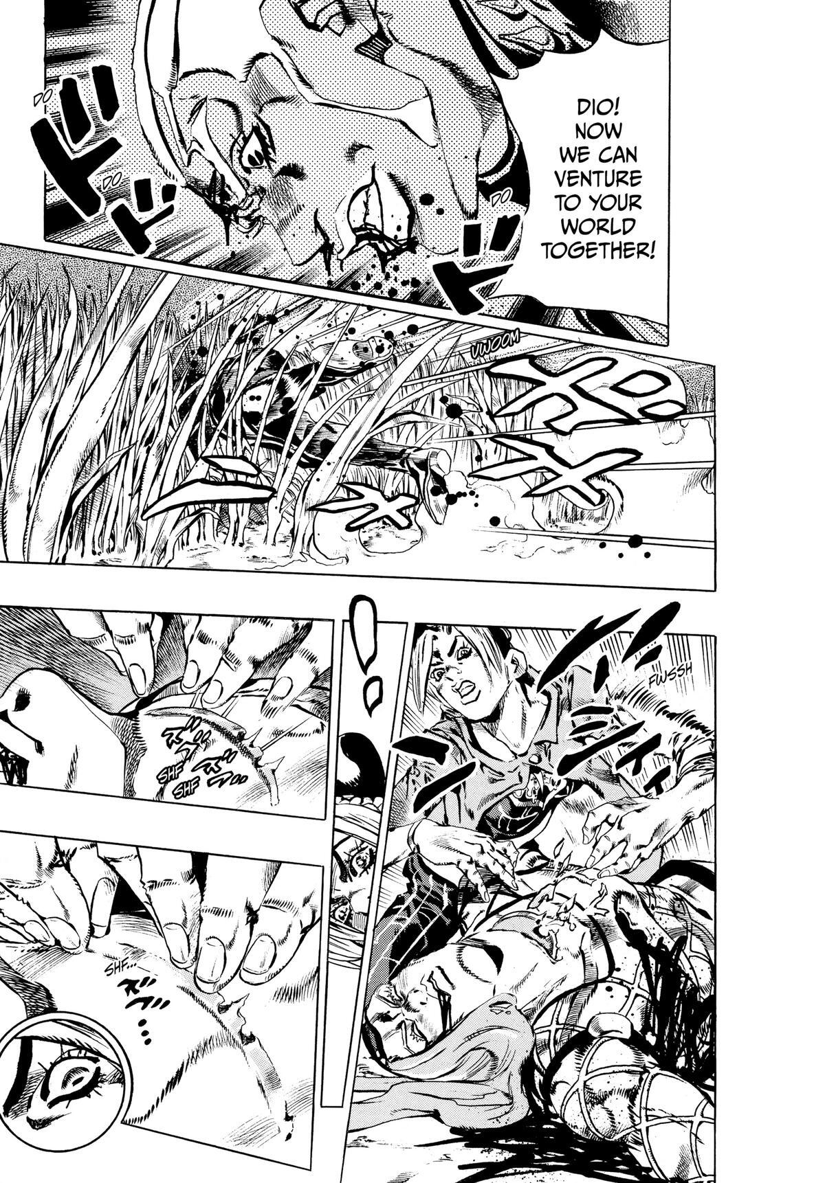 Read JoJo no Kimyou na Bouken- Part 6 - Stone Ocean Manga Online
