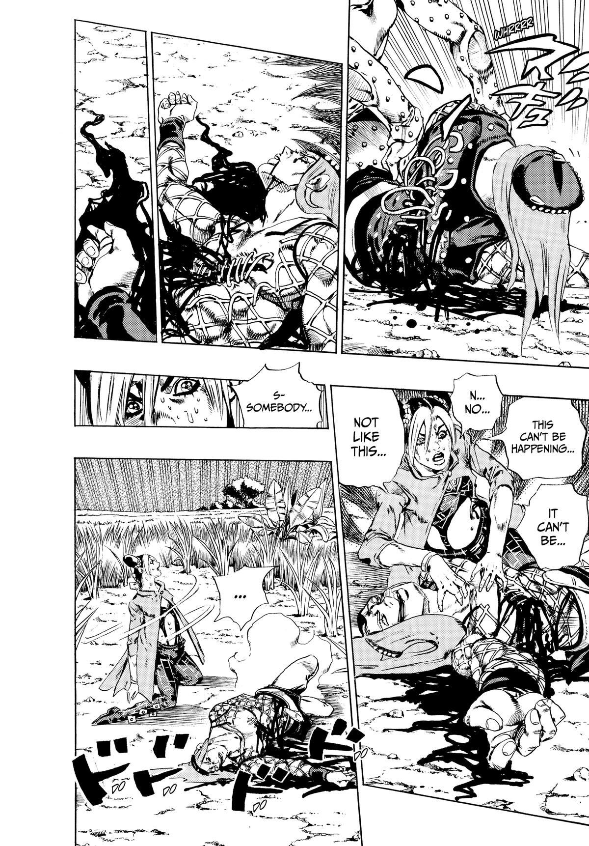 Read JoJo no Kimyou na Bouken- Part 6 - Stone Ocean Manga Online