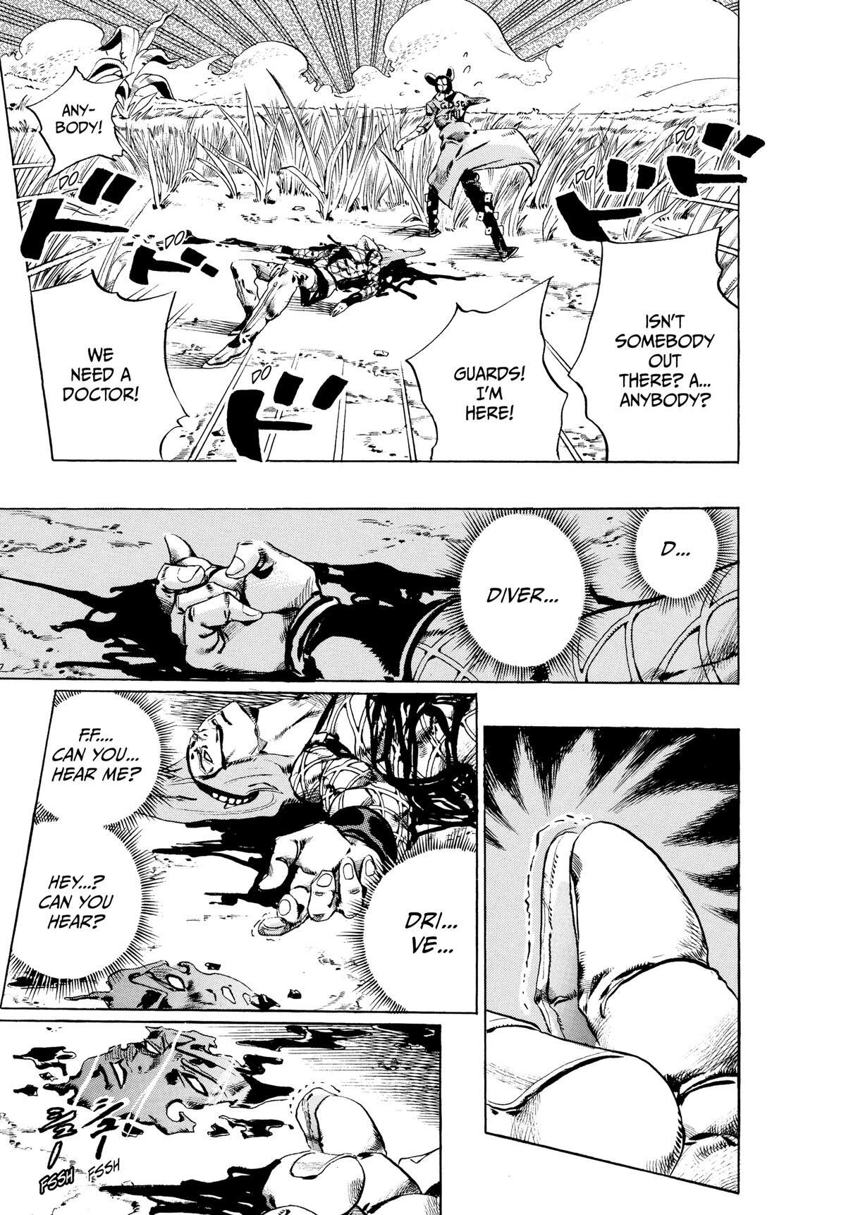 Read JoJo no Kimyou na Bouken- Part 6 - Stone Ocean Manga Online