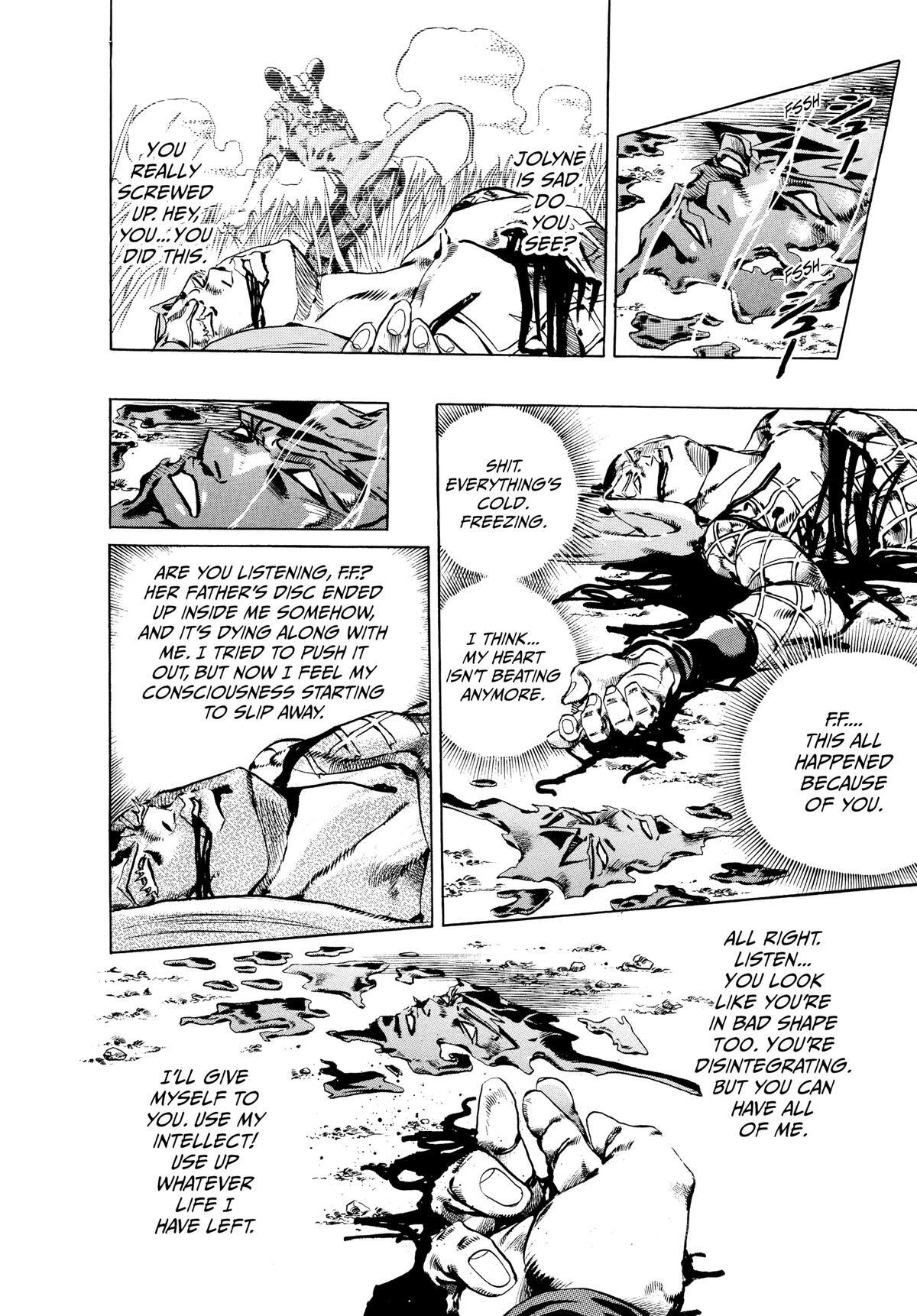 Read JoJo no Kimyou na Bouken- Part 6 - Stone Ocean Manga Online