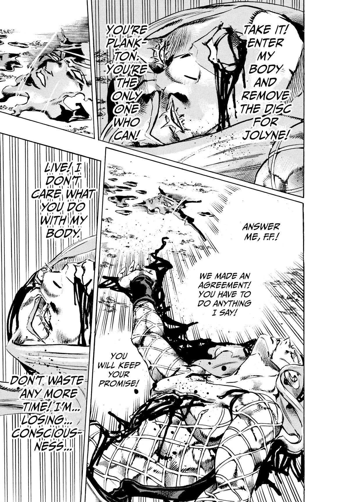 Read JoJo no Kimyou na Bouken- Part 6 - Stone Ocean Manga Online