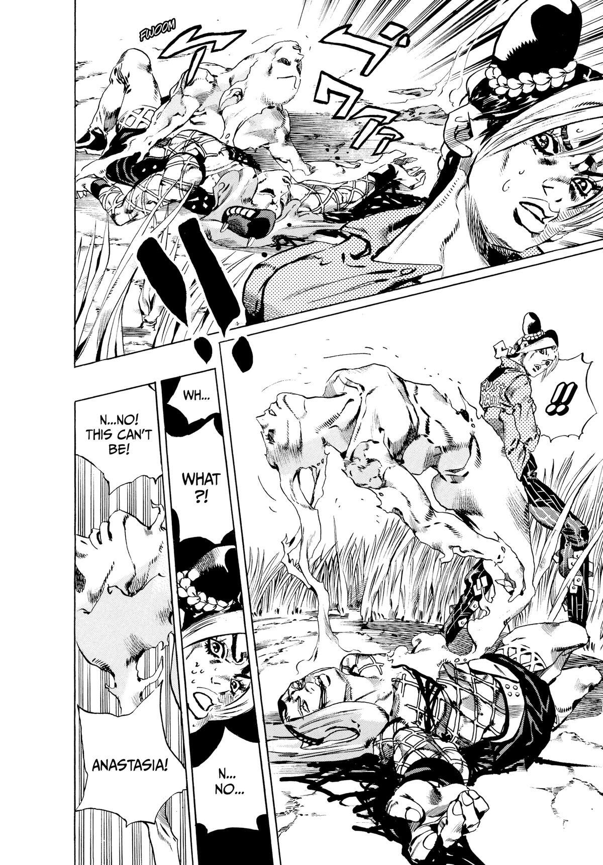 Read JoJo no Kimyou na Bouken- Part 6 - Stone Ocean Manga Online