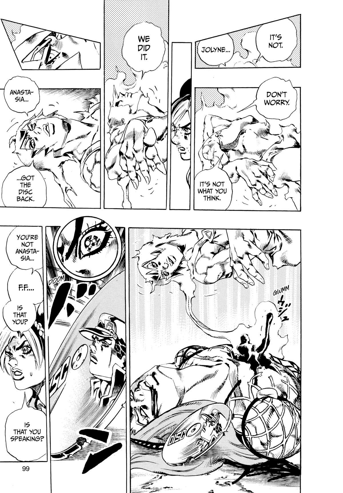 Read JoJo no Kimyou na Bouken- Part 6 - Stone Ocean Manga Online