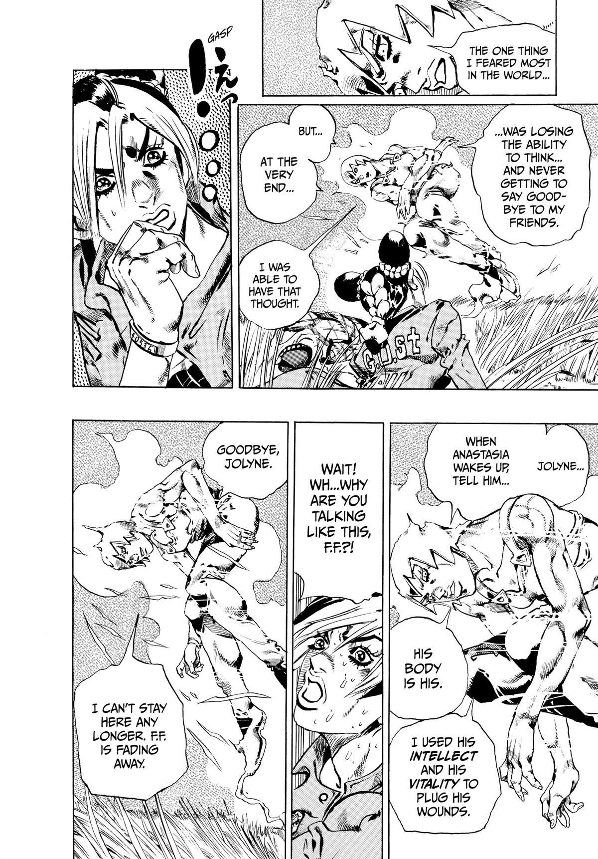 Read JoJo no Kimyou na Bouken- Part 6 - Stone Ocean Manga Online