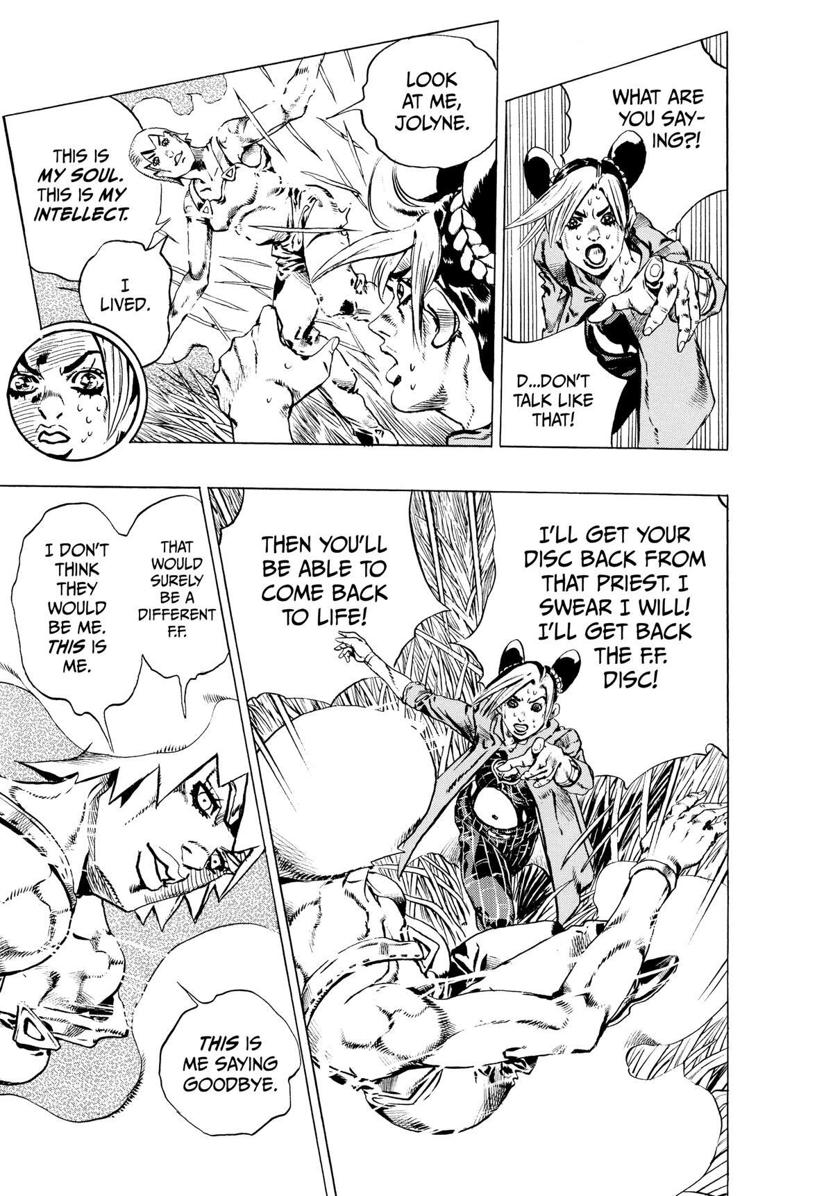 Read JoJo no Kimyou na Bouken- Part 6 - Stone Ocean Manga Online