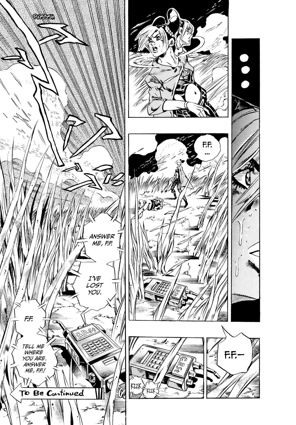 Read JoJo no Kimyou na Bouken- Part 6 - Stone Ocean Manga Online