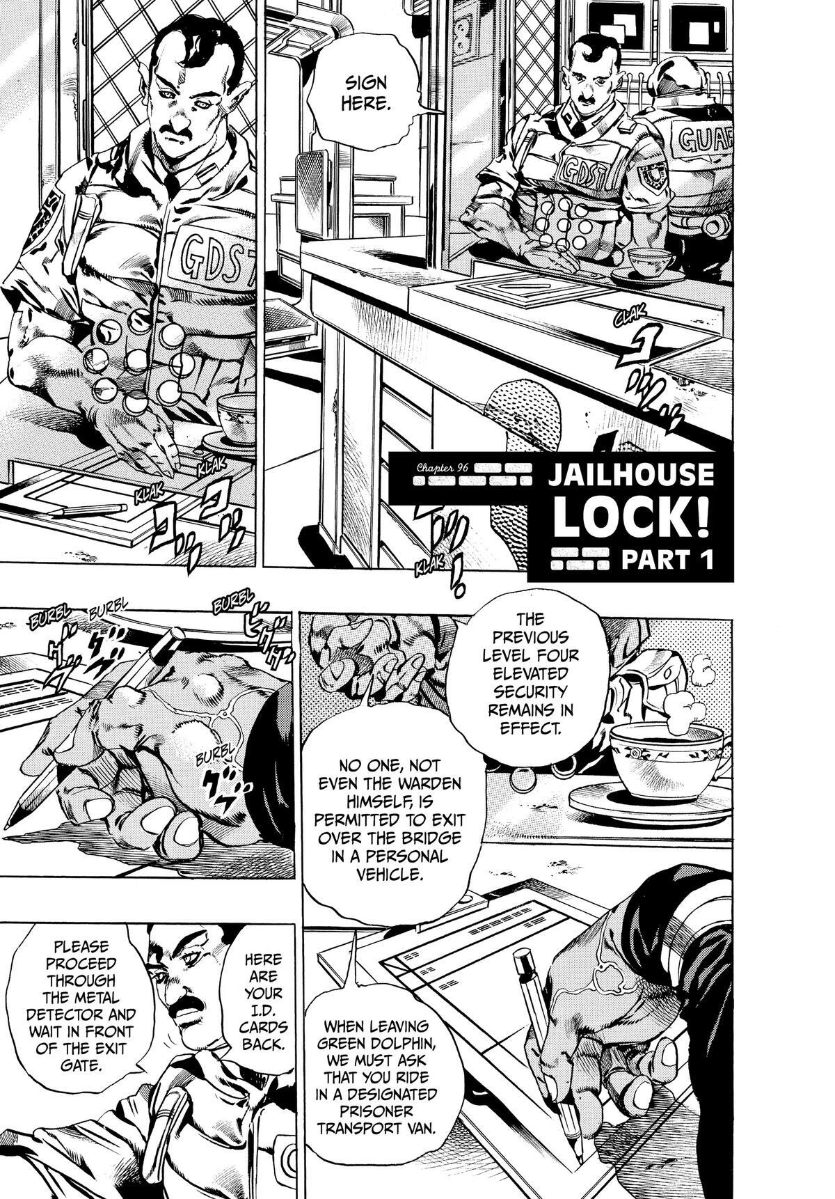 Read JoJo no Kimyou na Bouken- Part 6 - Stone Ocean Manga Online