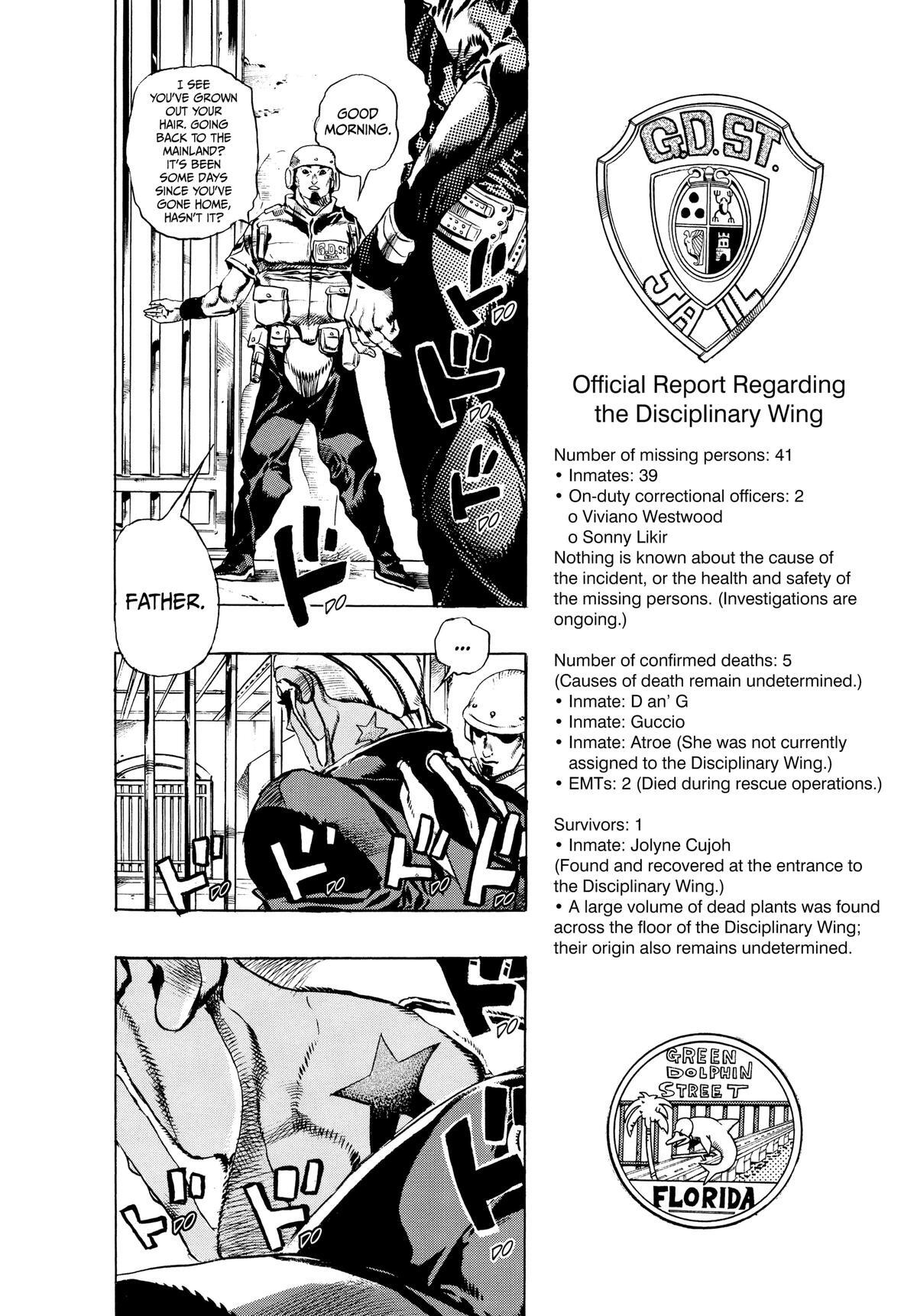 Read JoJo no Kimyou na Bouken- Part 6 - Stone Ocean Manga Online