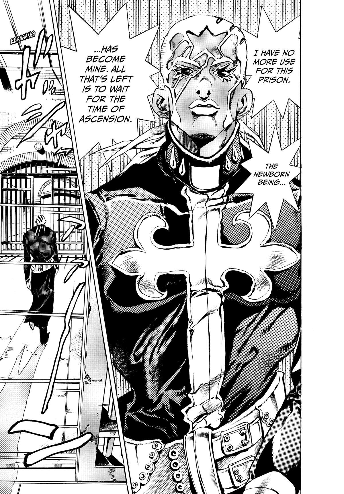 Read JoJo no Kimyou na Bouken- Part 6 - Stone Ocean Manga Online