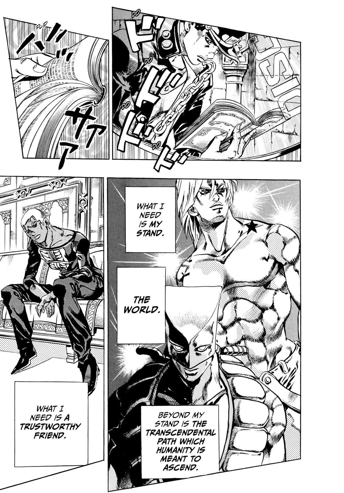 Read JoJo no Kimyou na Bouken- Part 6 - Stone Ocean Manga Online